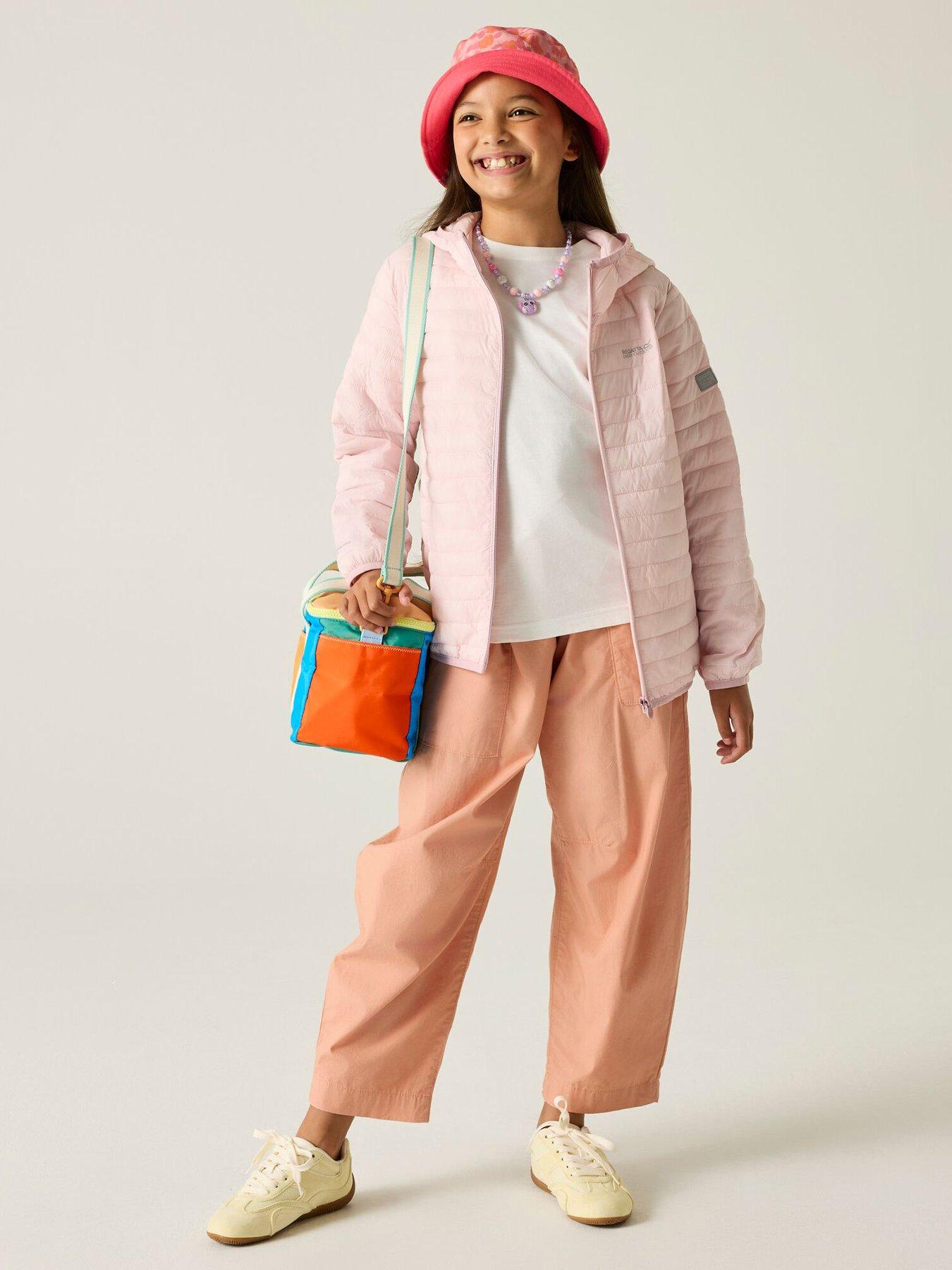  image of regatta-girls-hillpack-jacket-pink