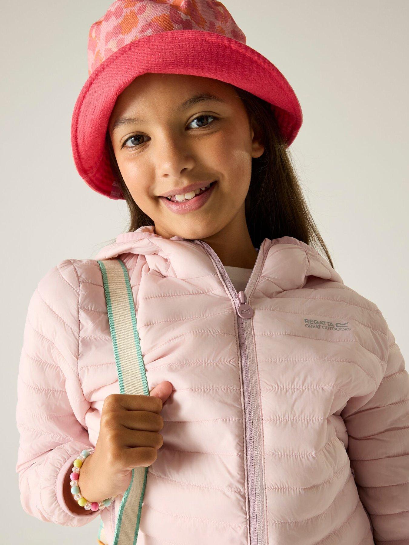  image of regatta-girls-hillpack-jacket-pink