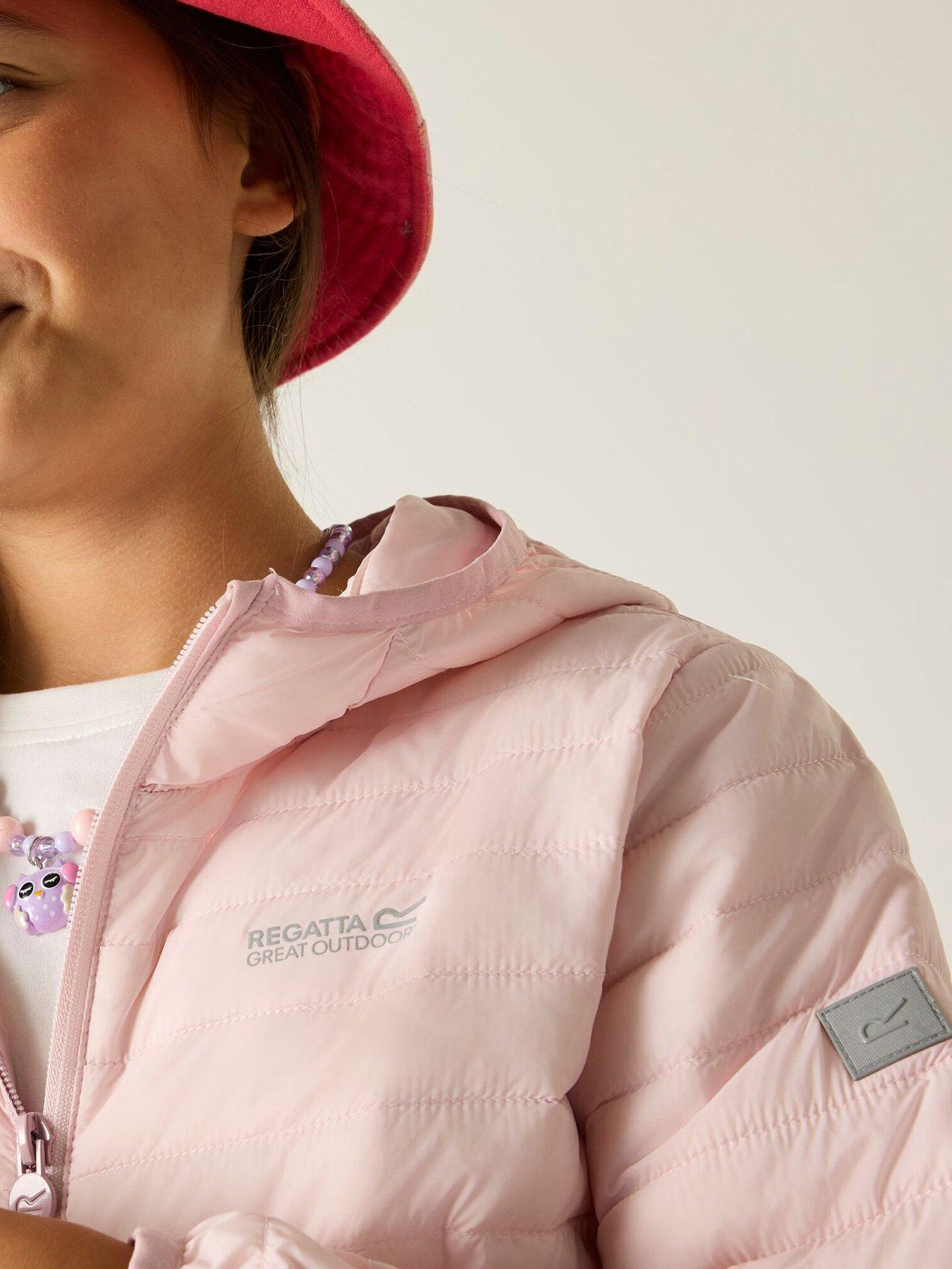  image of regatta-girls-hillpack-jacket-pink