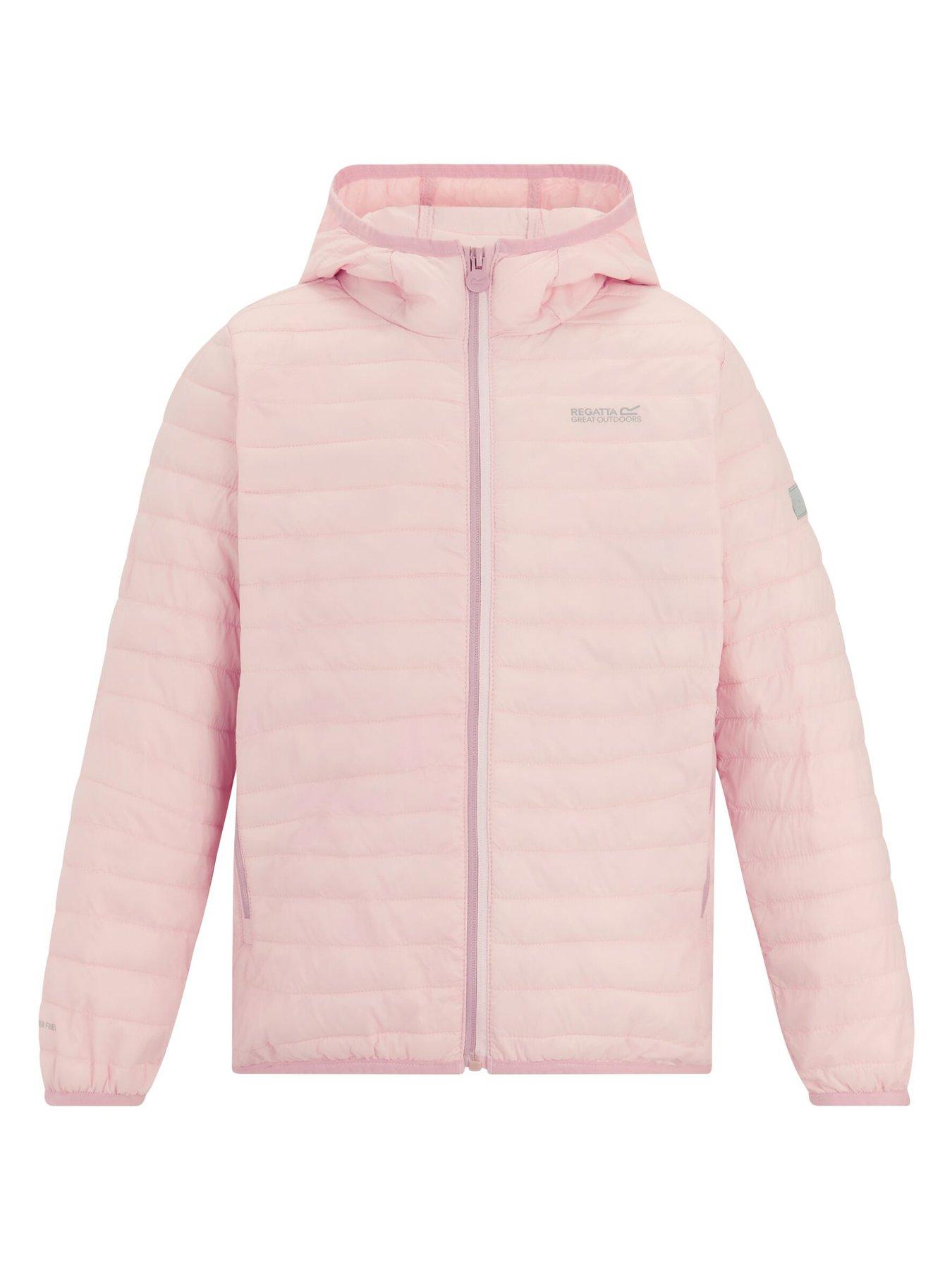  image of regatta-girls-hillpack-jacket-pink