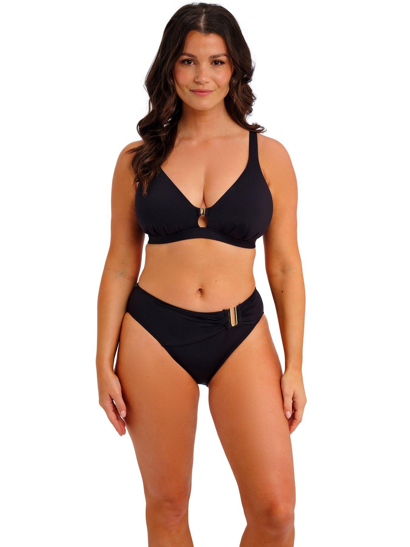 Fantasie Merissa Mid Rise Bikini Brief - Black
