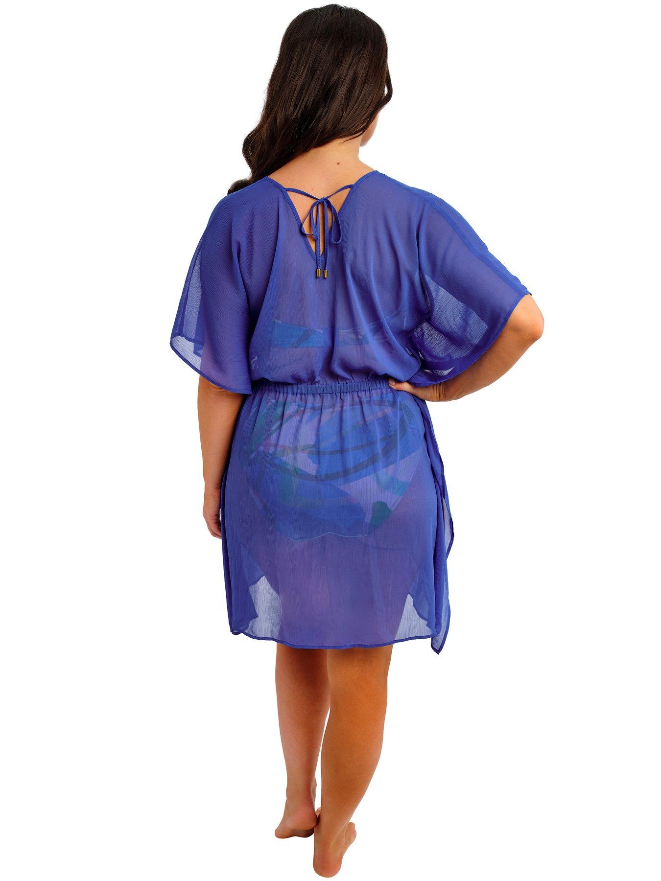  image of fantasie-nauru-kaftan-sapphire