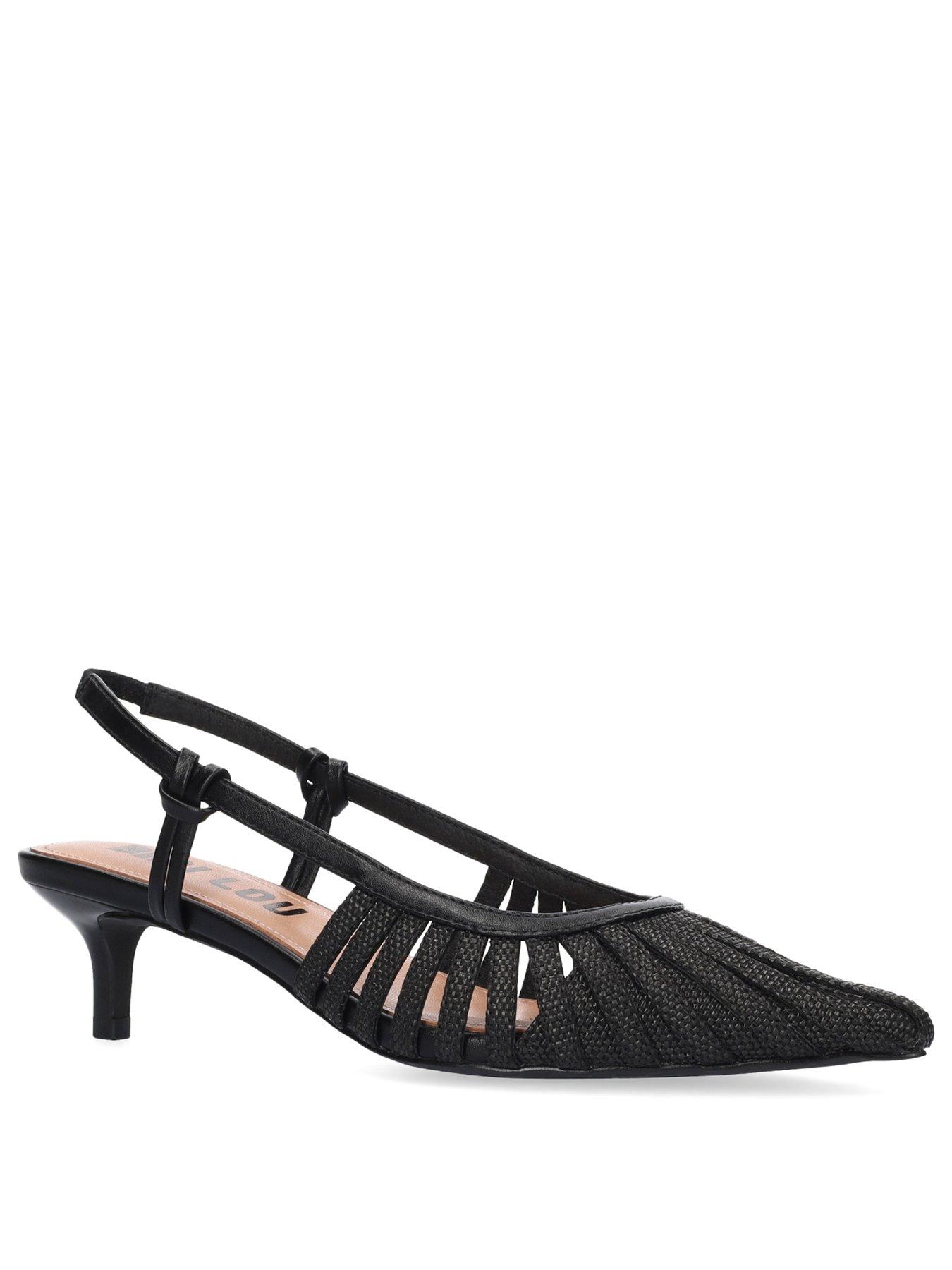  image of bibi-lou-sling-back-kitten-heel