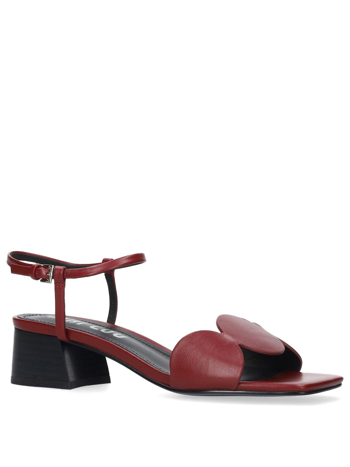 stillFront image of bibi-lou-onami-sandal-red