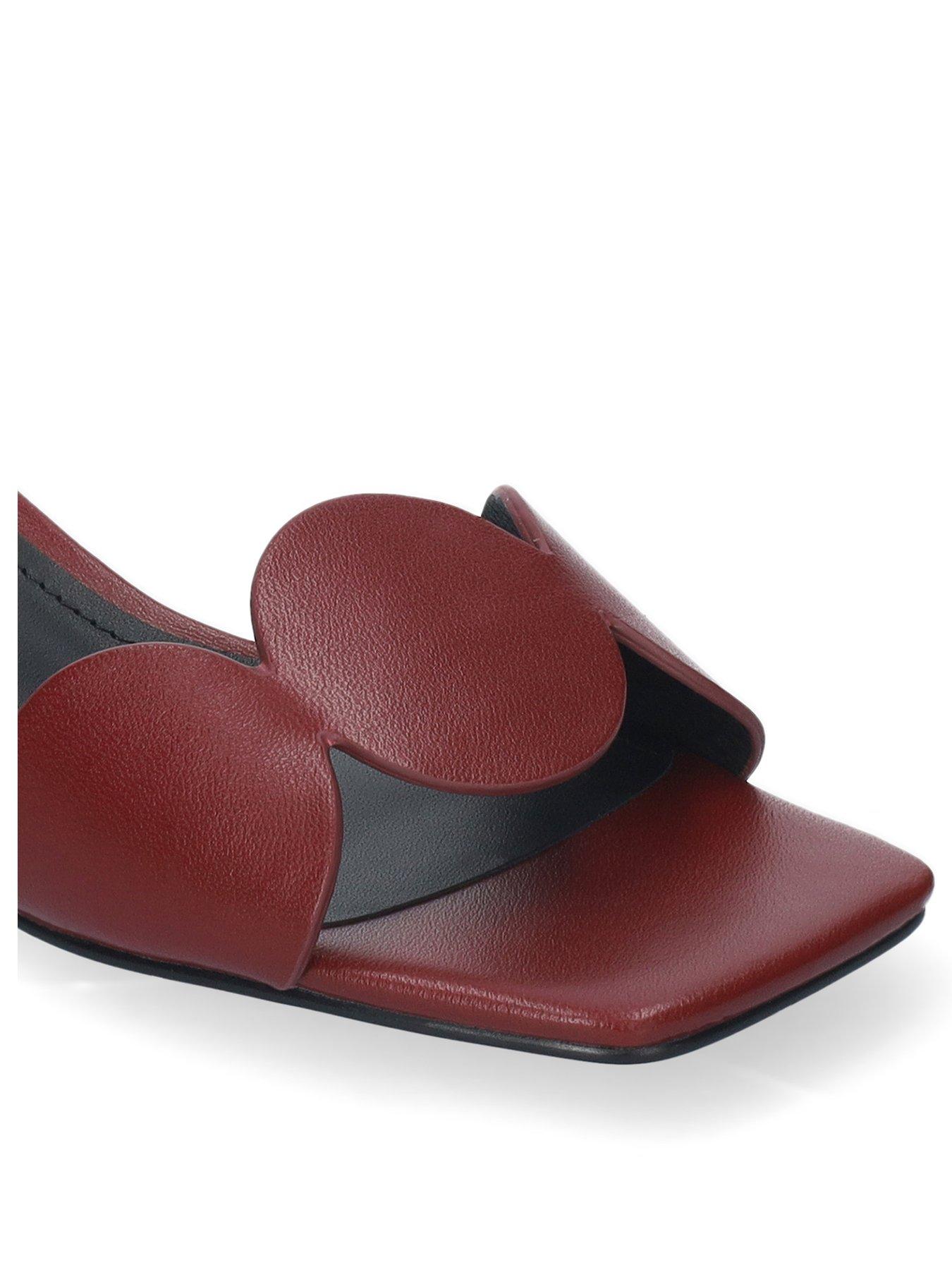  image of bibi-lou-onami-sandal-red