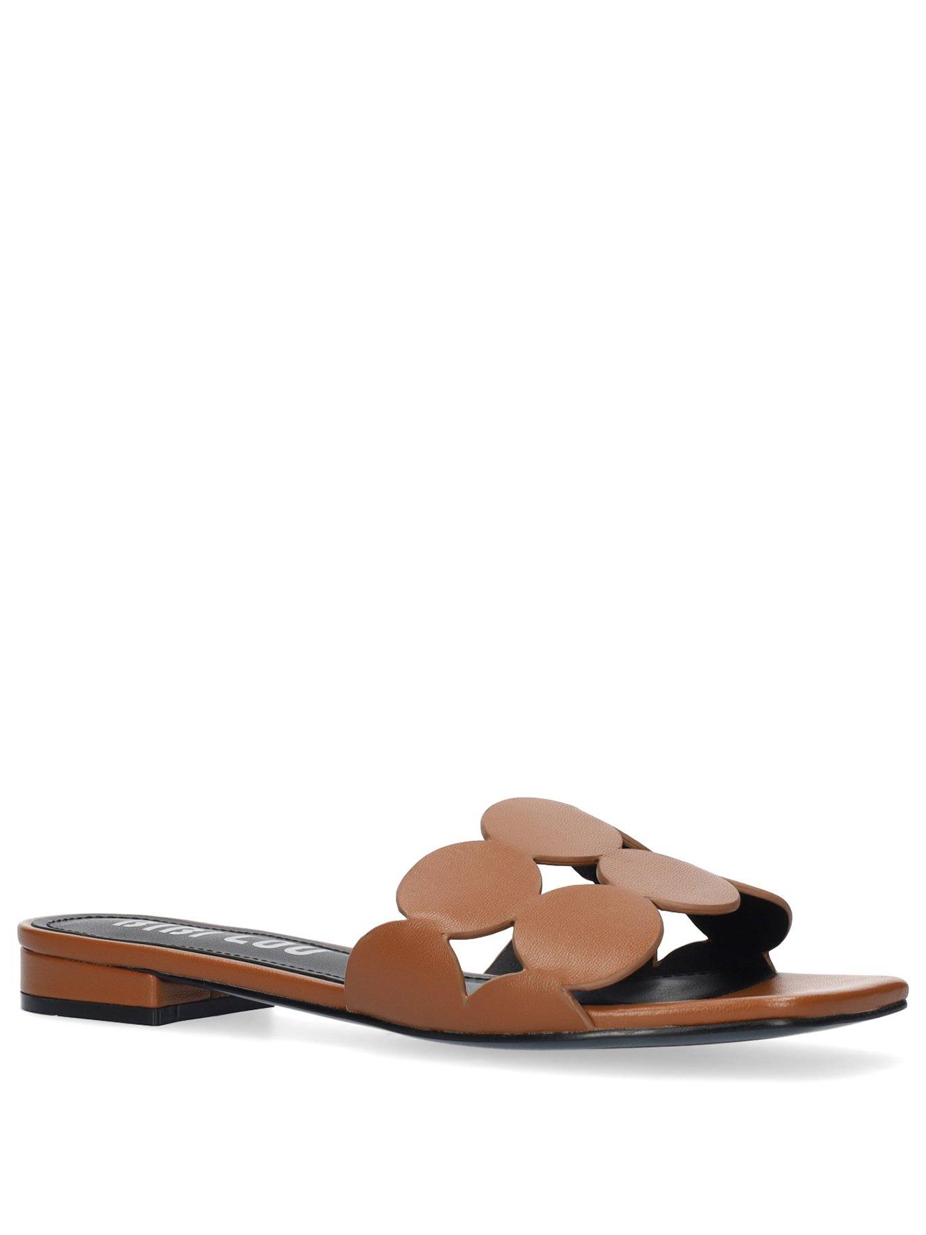 stillFront image of bibi-lou-onami-flat-sandals-brown