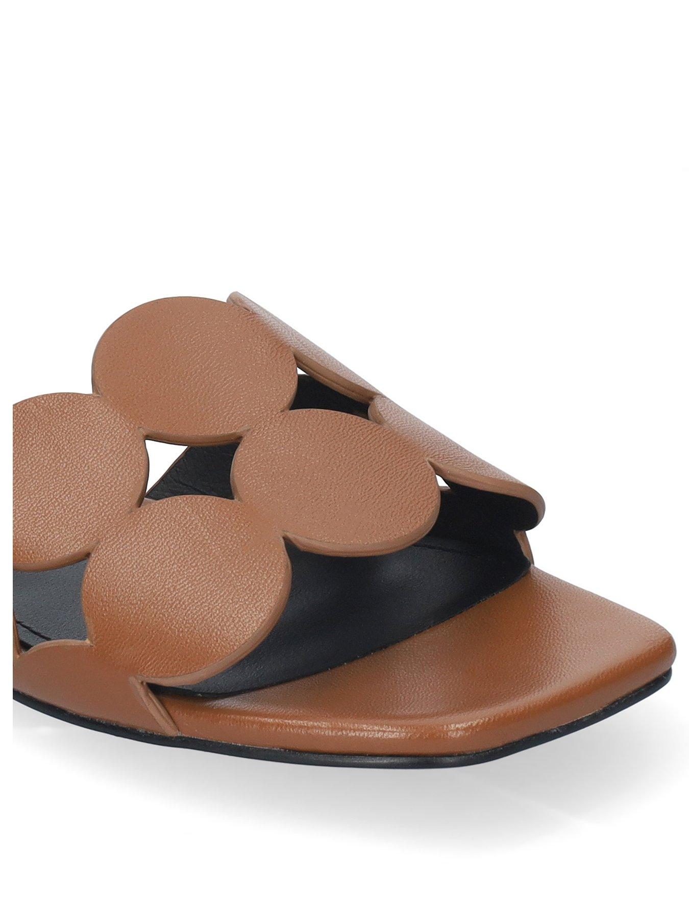  image of bibi-lou-onami-flat-sandals-brown