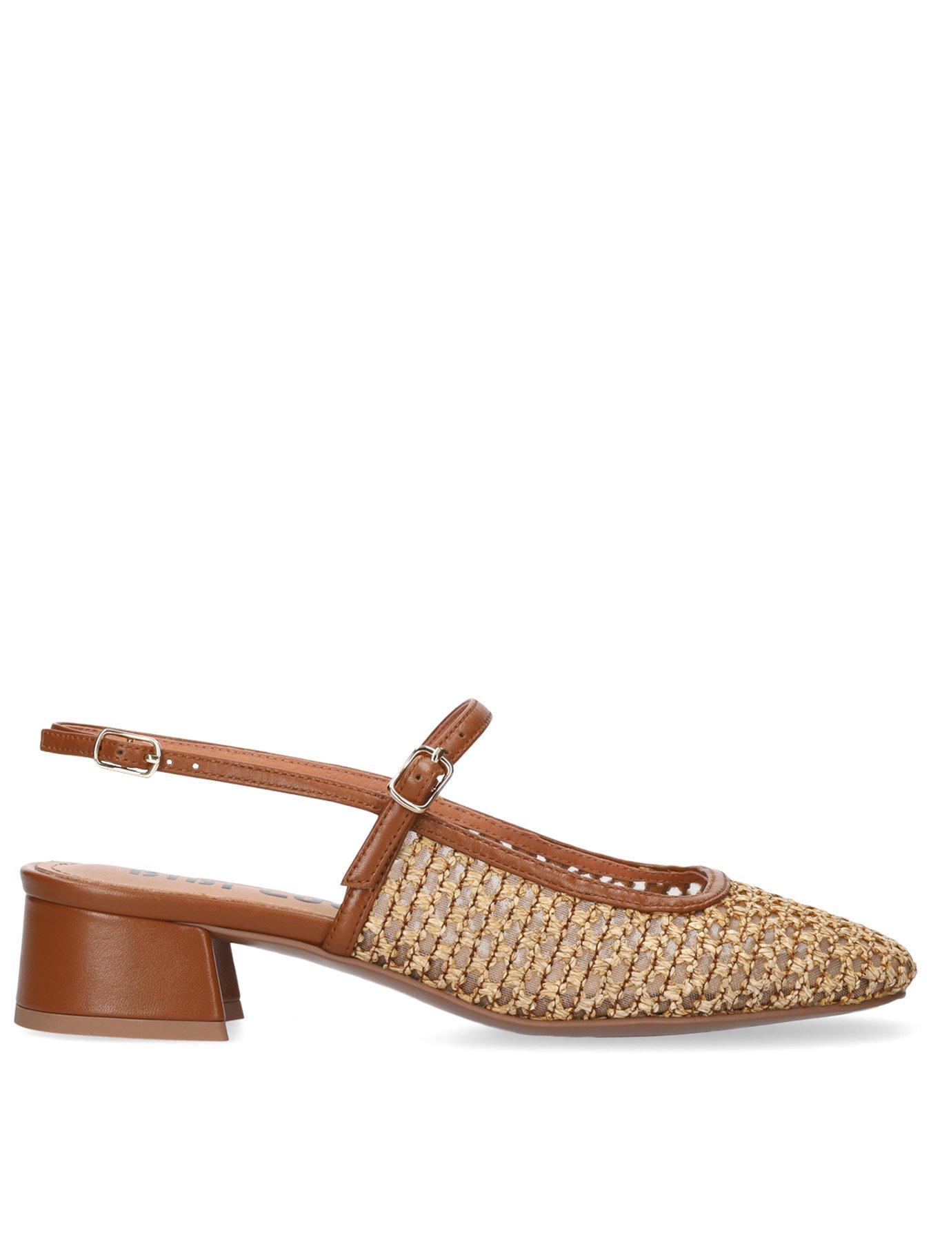 Bibi Lou Ava Pump Shoes - Brown