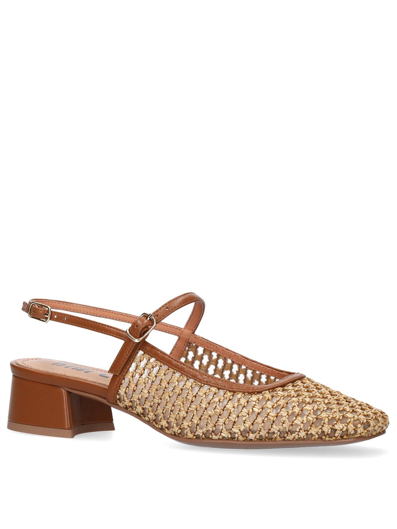 Image 2 of 4 of Bibi Lou Ava Pump Shoes - Brown