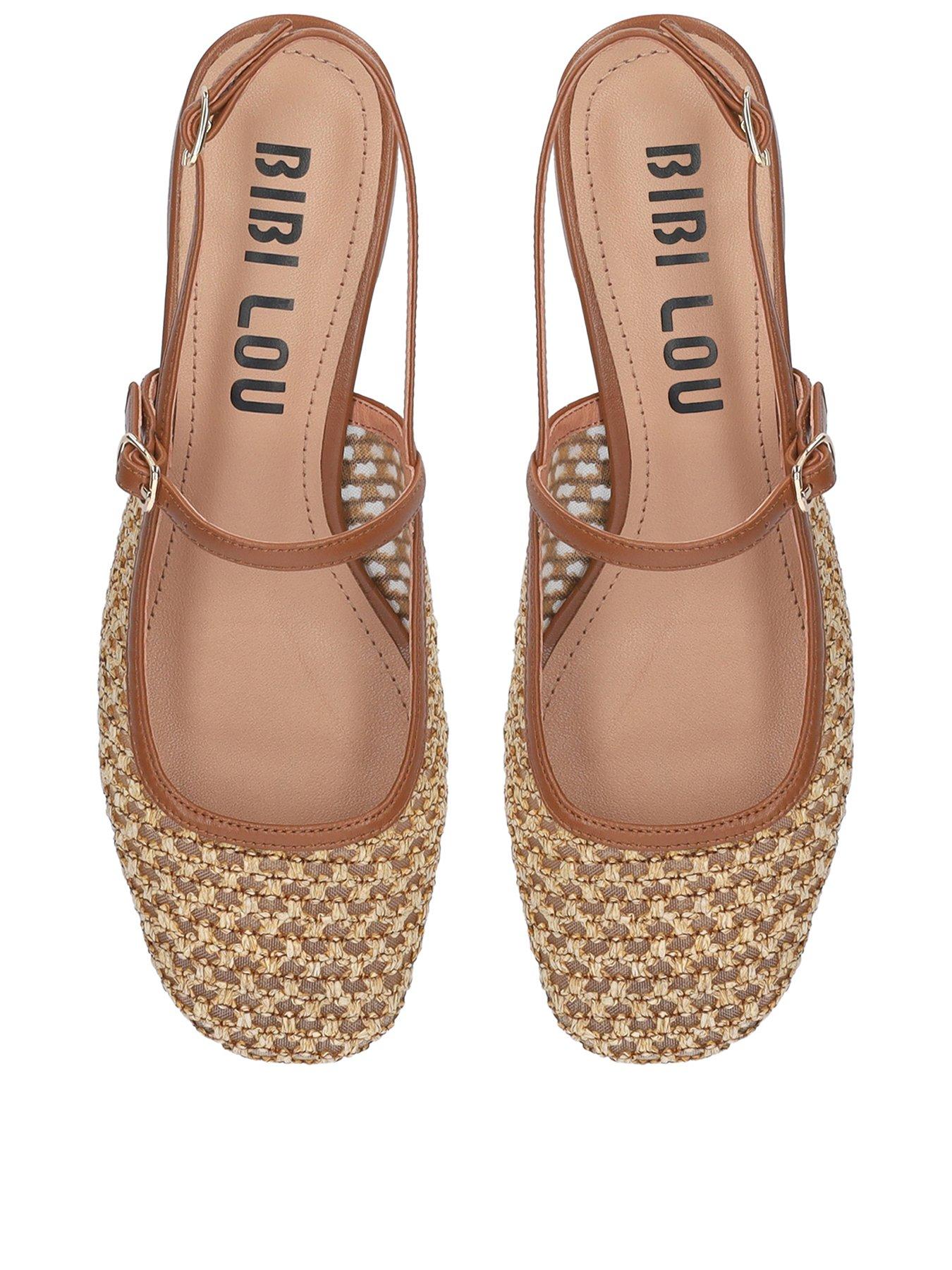 Image 3 of 4 of Bibi Lou Ava Pump Shoes - Brown