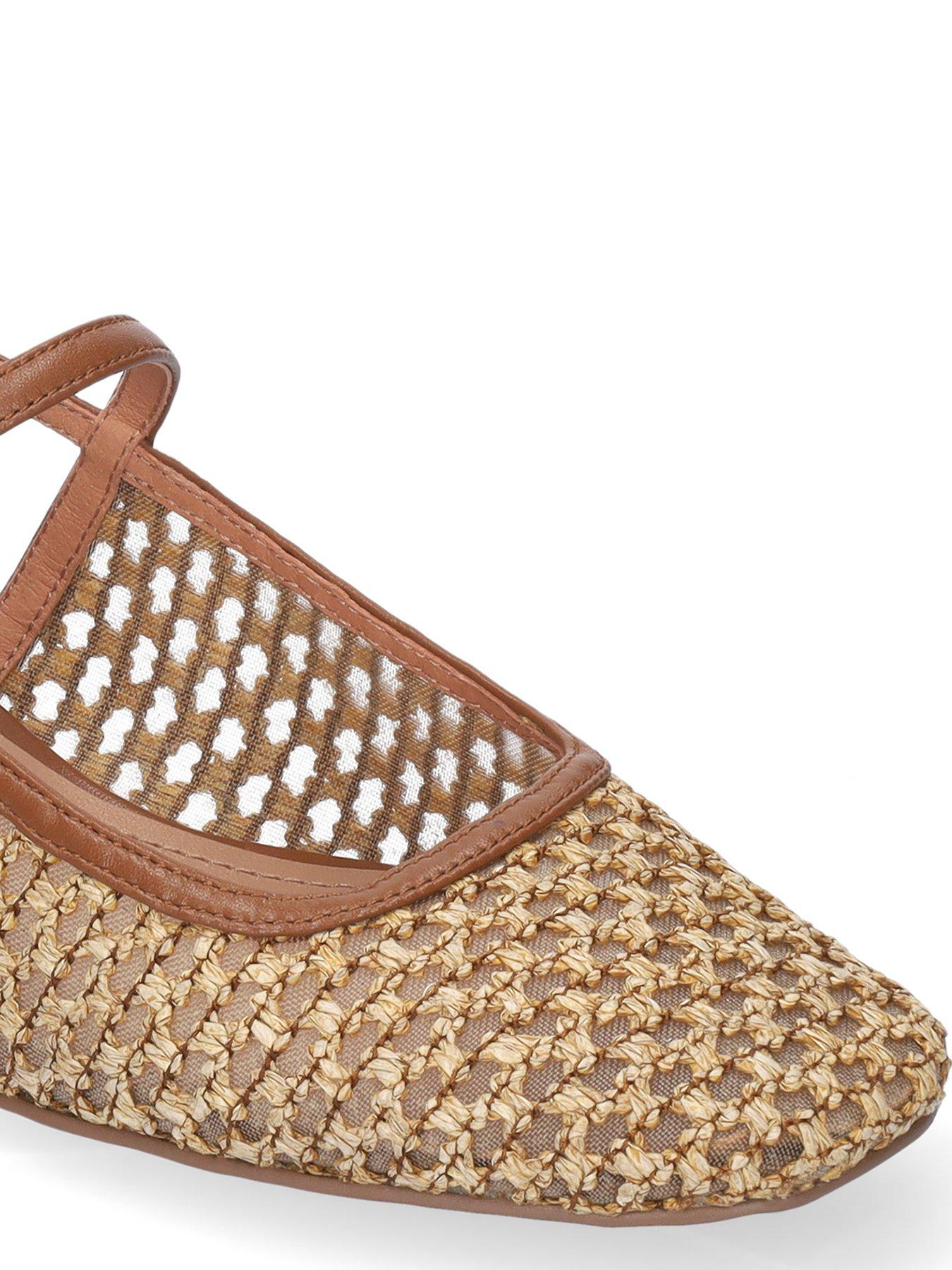 Image 4 of 4 of Bibi Lou Ava Pump Shoes - Brown