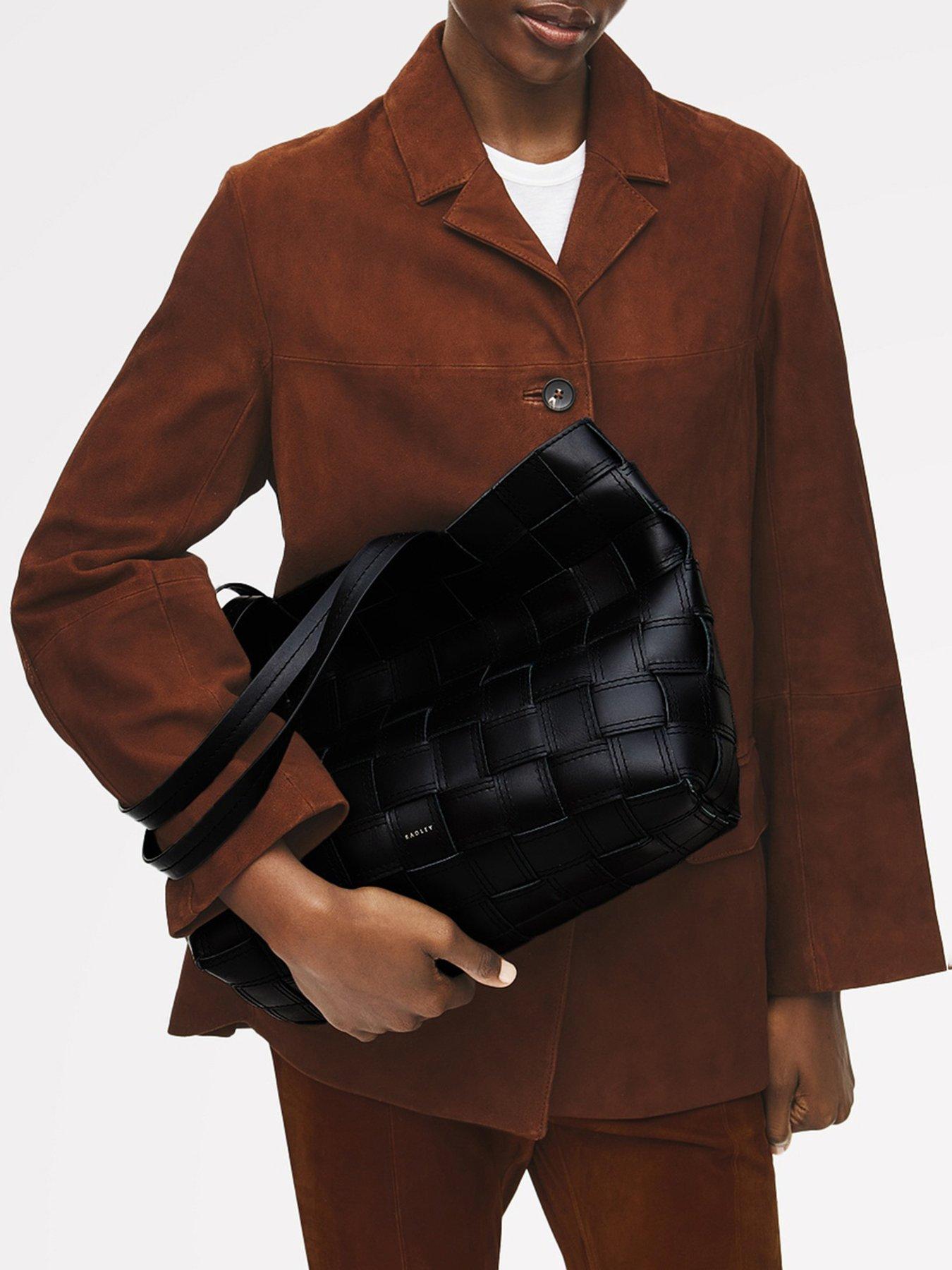 Image 2 of 7 of Radley The Abbey Large Open Top Tote - Black