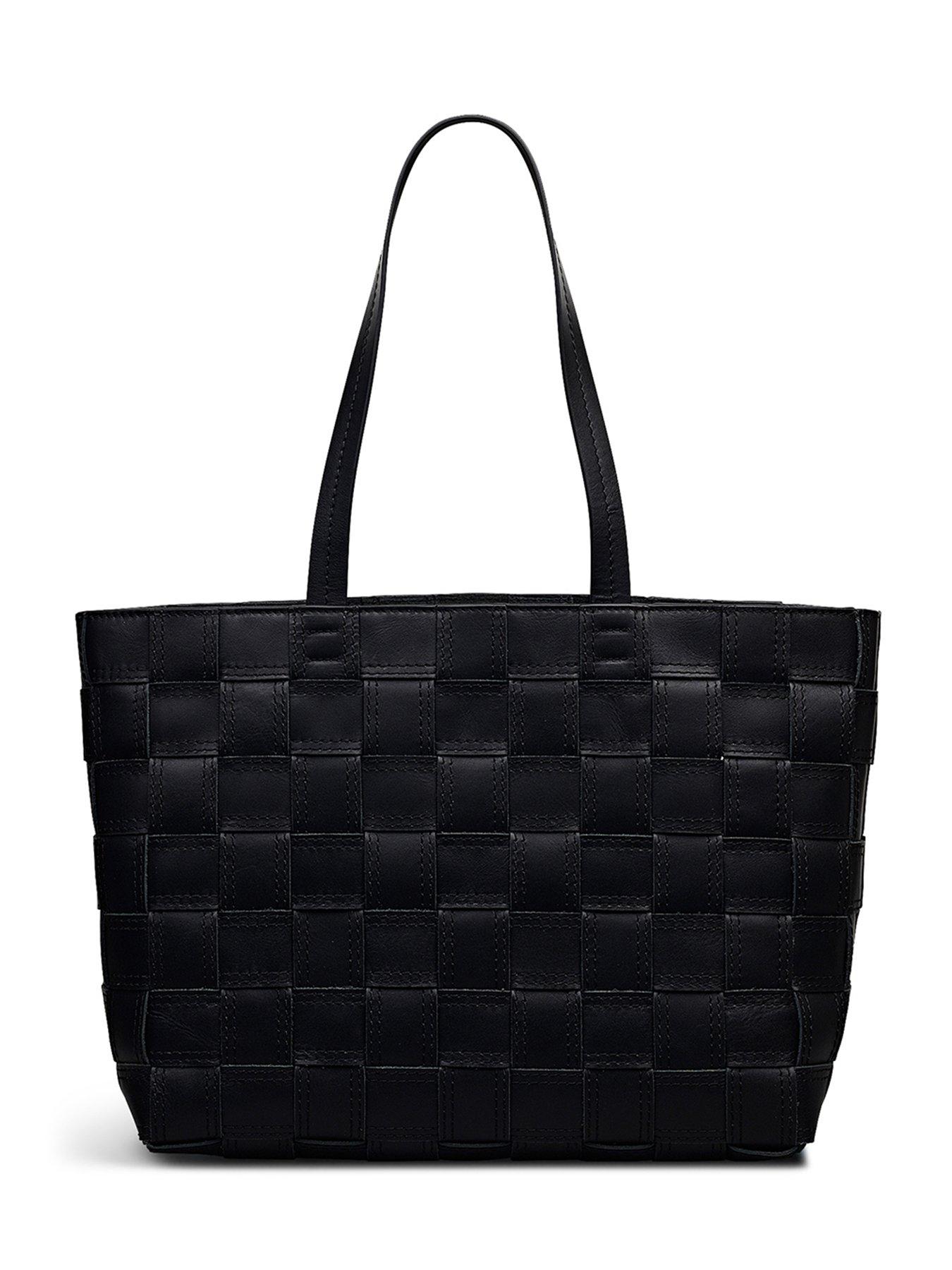 Image 3 of 7 of Radley The Abbey Large Open Top Tote - Black