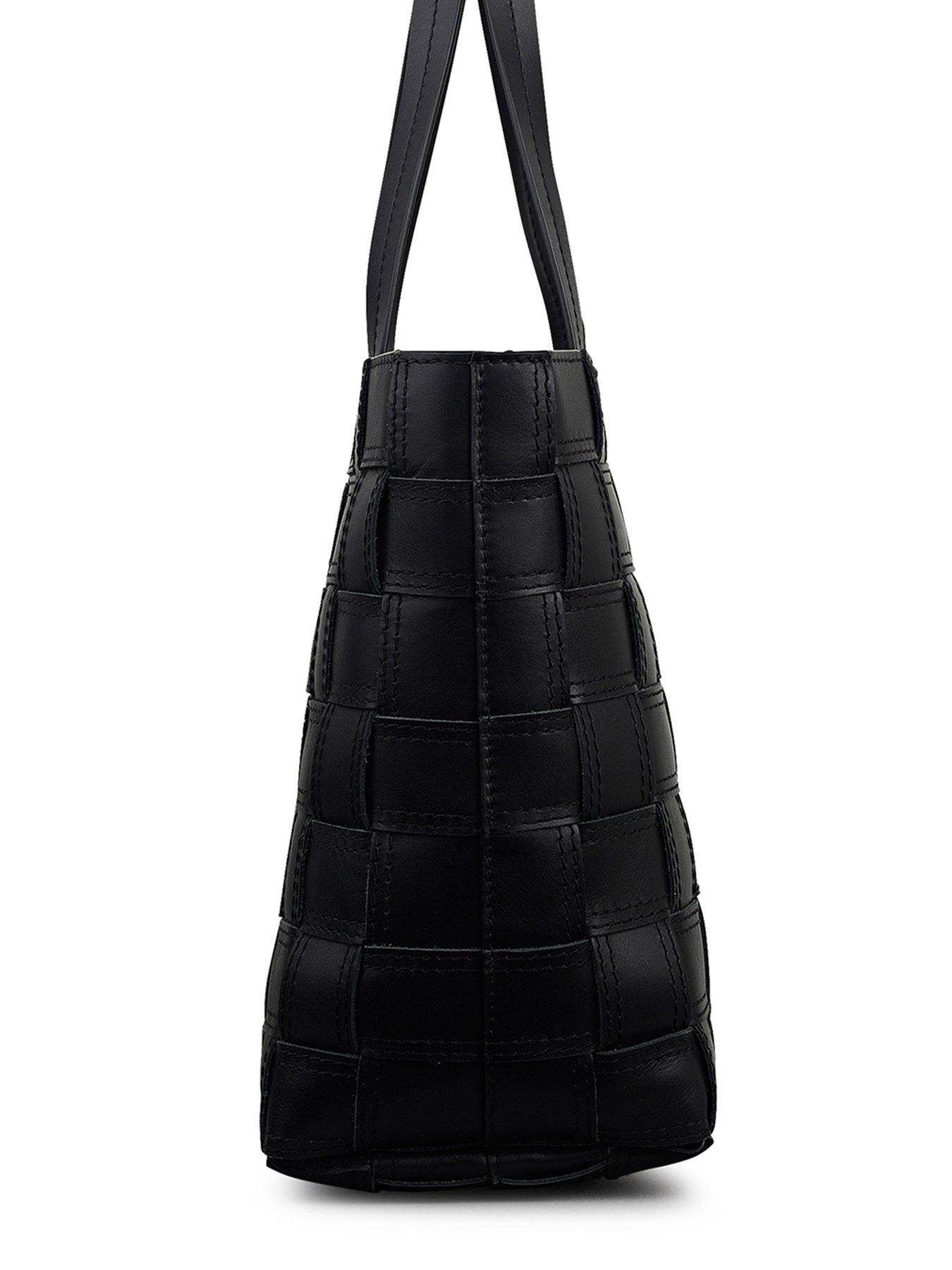 Image 5 of 7 of Radley The Abbey Large Open Top Tote - Black