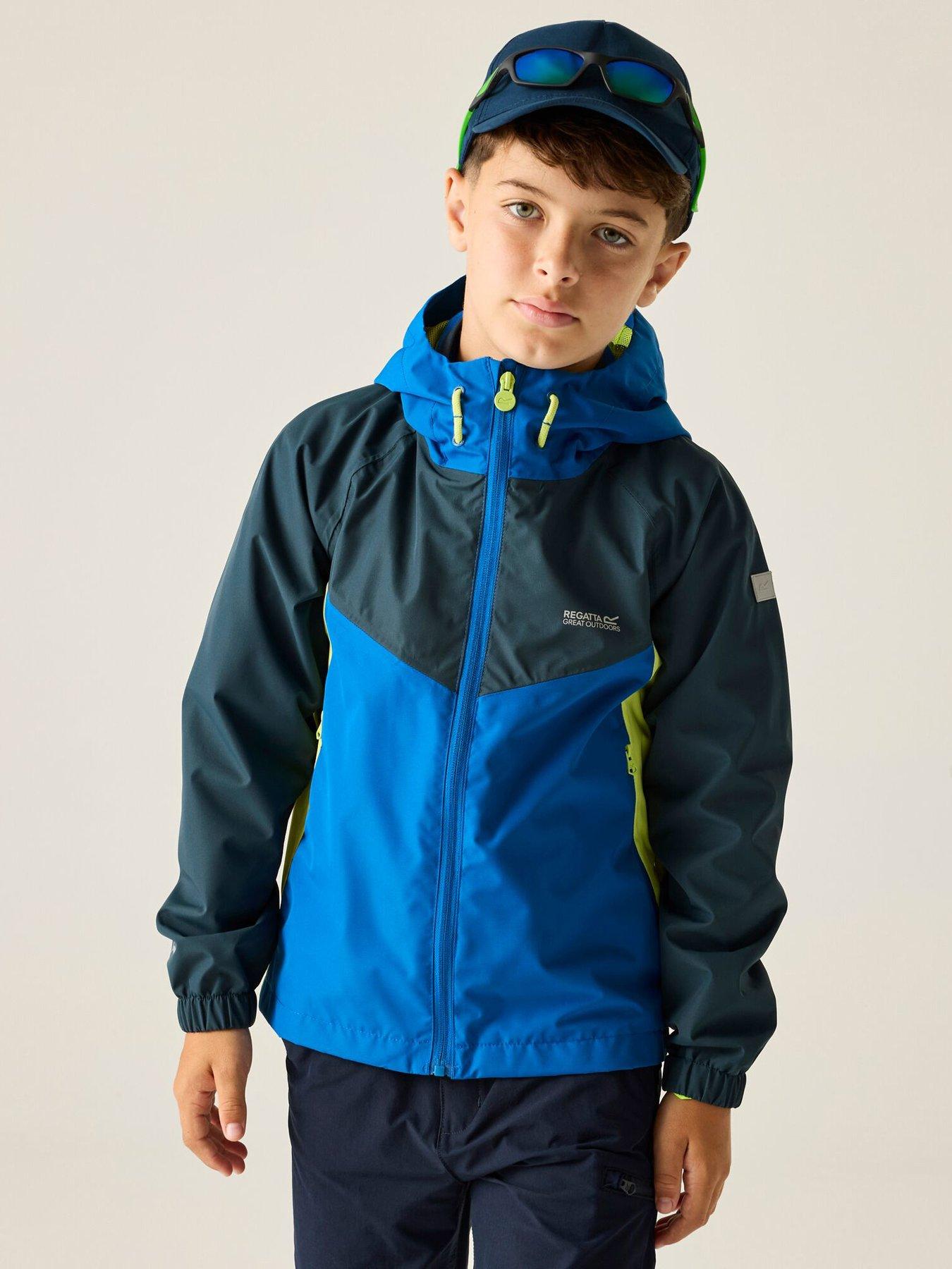  image of regatta-boys-hanleigh-jacket-blue