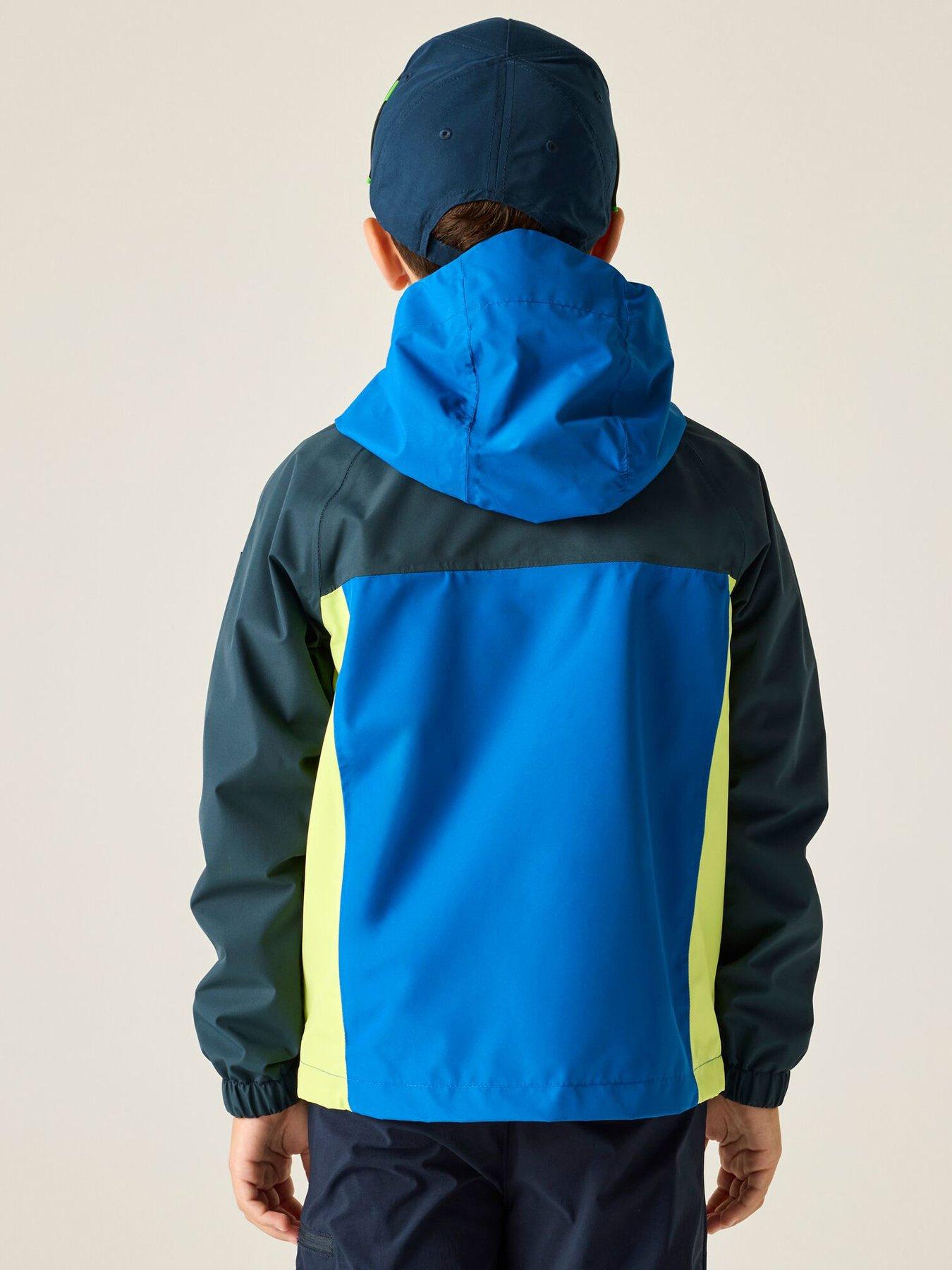  image of regatta-boys-hanleigh-jacket-blue