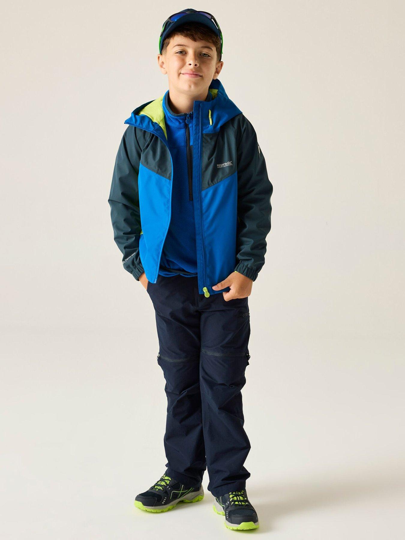  image of regatta-boys-hanleigh-jacket-blue