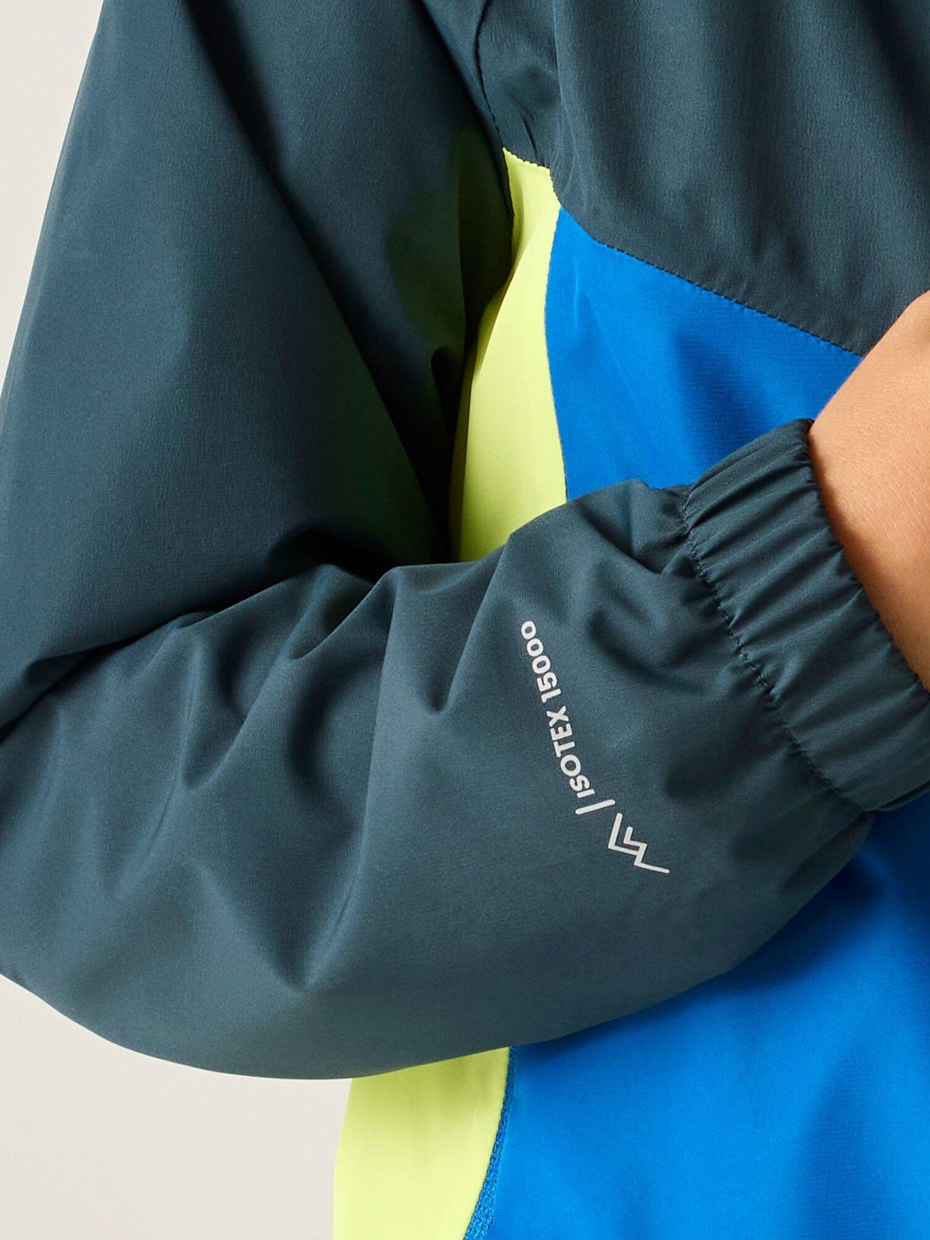  image of regatta-boys-hanleigh-jacket-blue