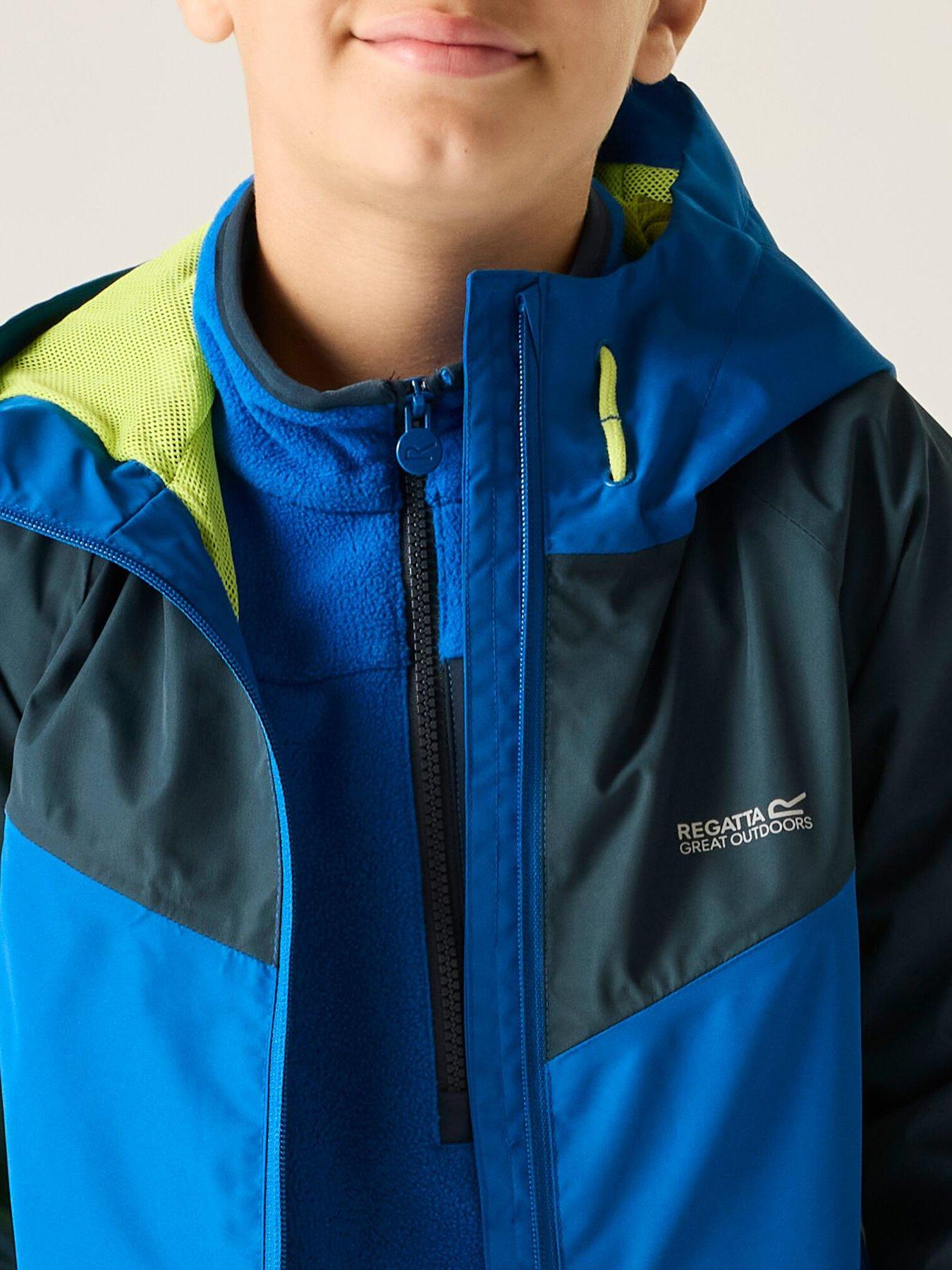  image of regatta-boys-hanleigh-jacket-blue