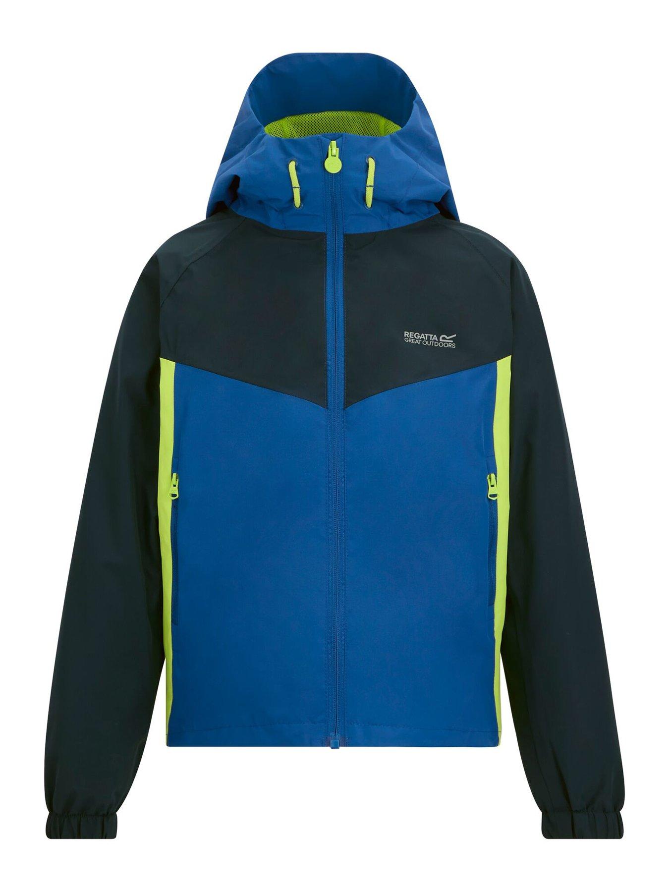  image of regatta-boys-hanleigh-jacket-blue