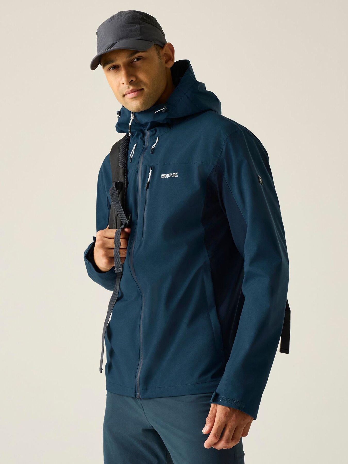  image of regatta-mens-birchdale-ii-jacket-navy