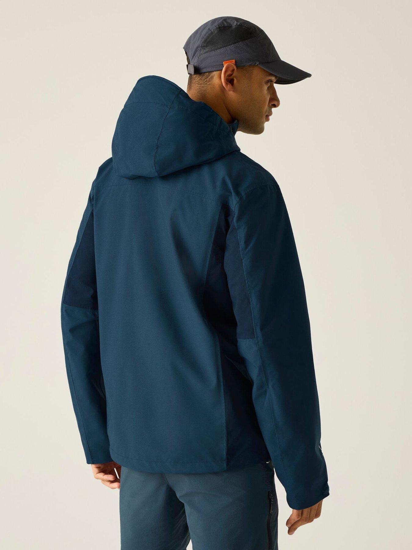 image of regatta-mens-birchdale-ii-jacket-navy