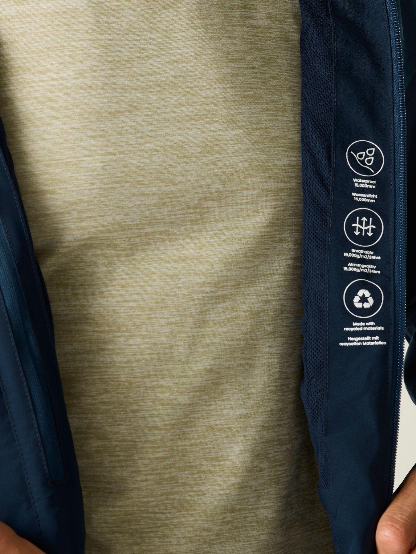  image of regatta-mens-birchdale-ii-jacket-navy
