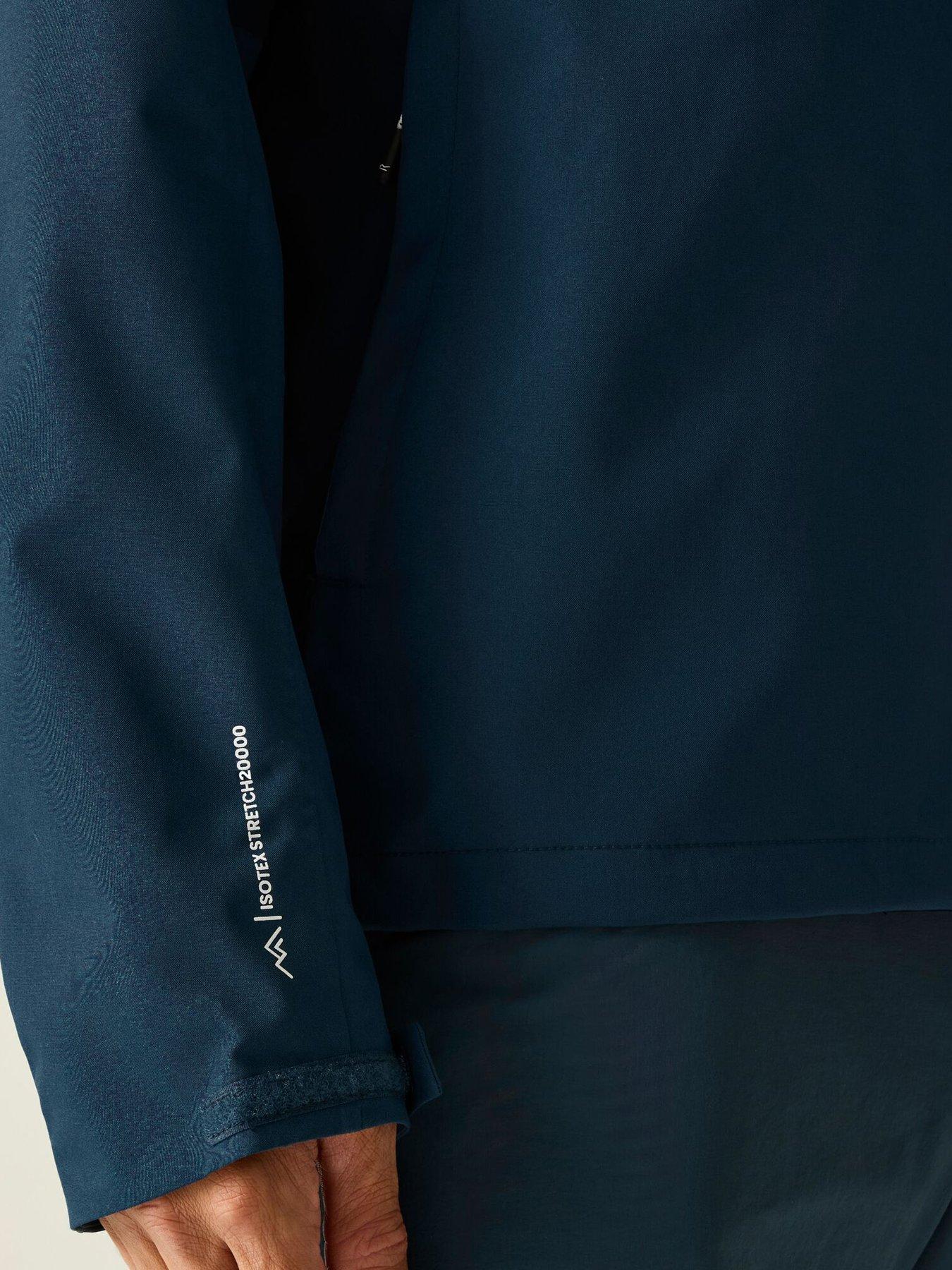  image of regatta-mens-birchdale-ii-jacket-navy
