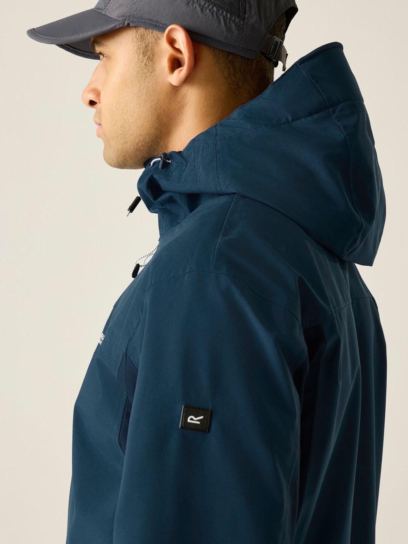  image of regatta-mens-birchdale-ii-jacket-navy
