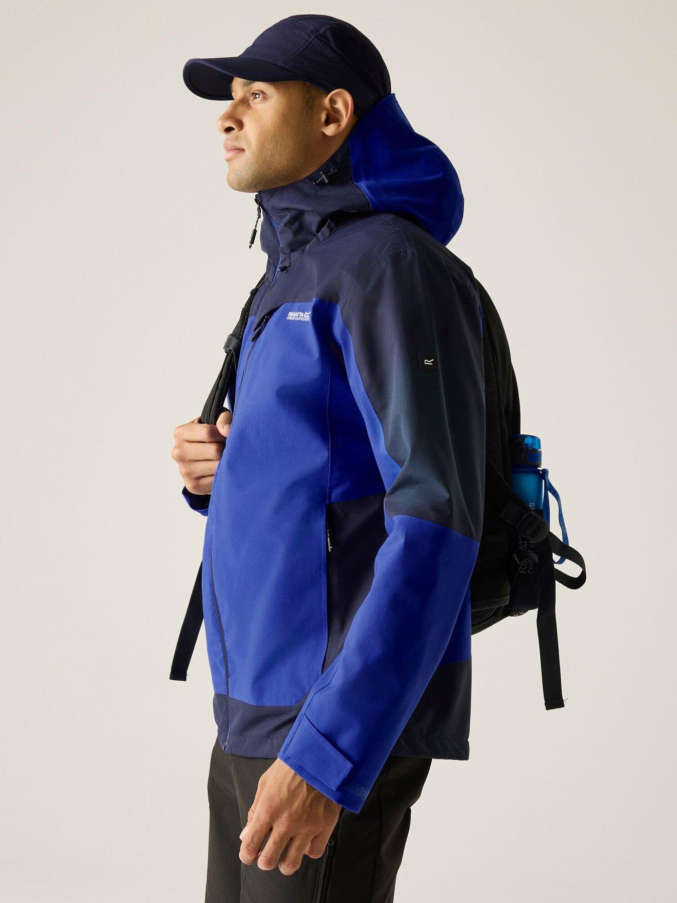  image of regatta-mens-highton-stretch-iv-jacket-blue