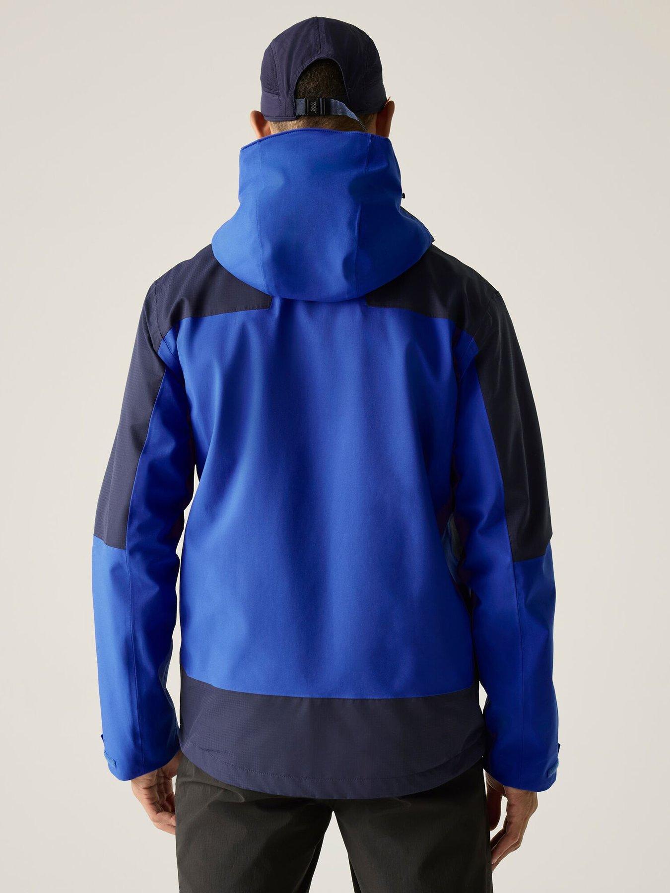  image of regatta-mens-highton-stretch-iv-jacket-blue