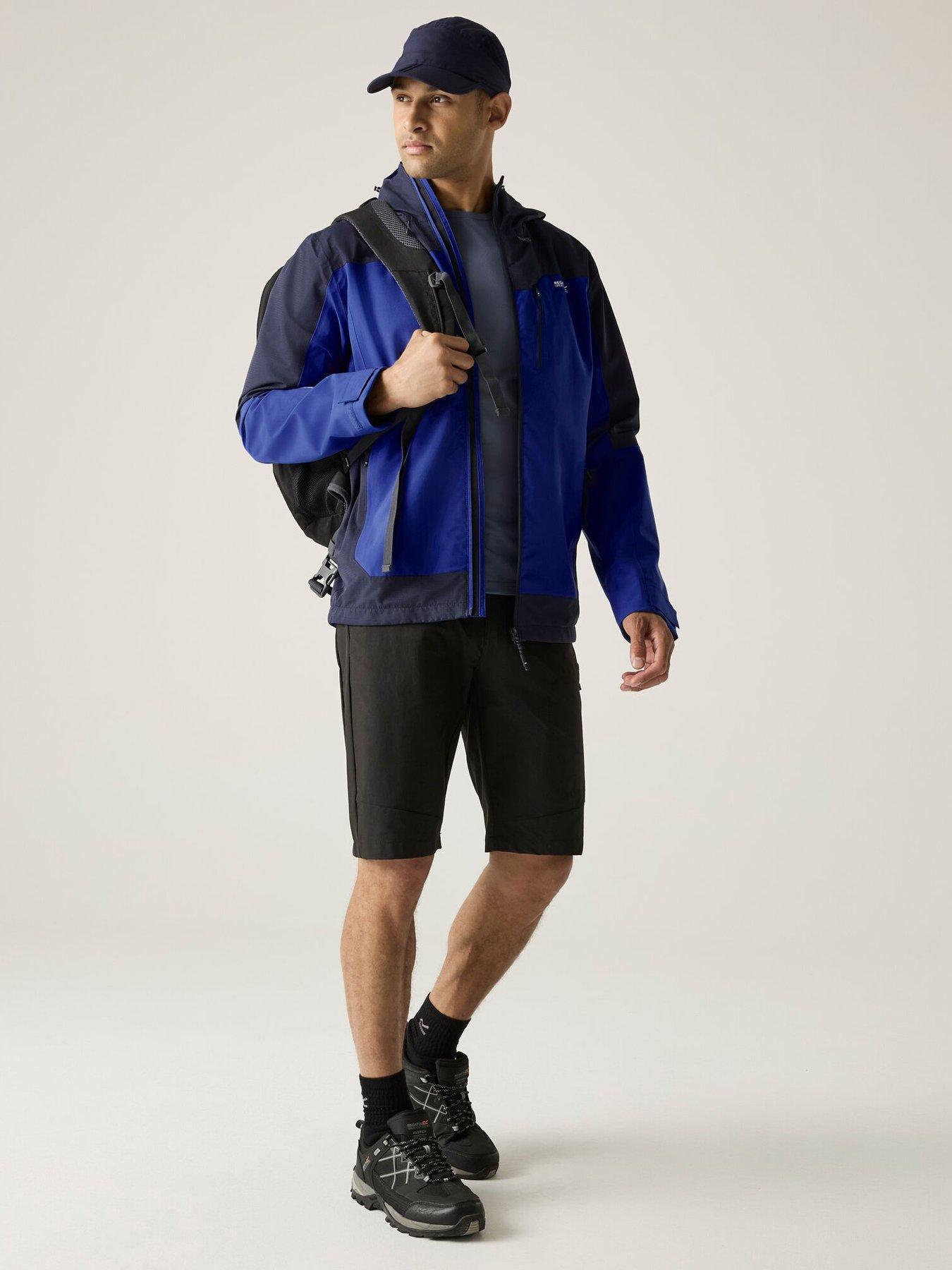  image of regatta-mens-highton-stretch-iv-jacket-blue
