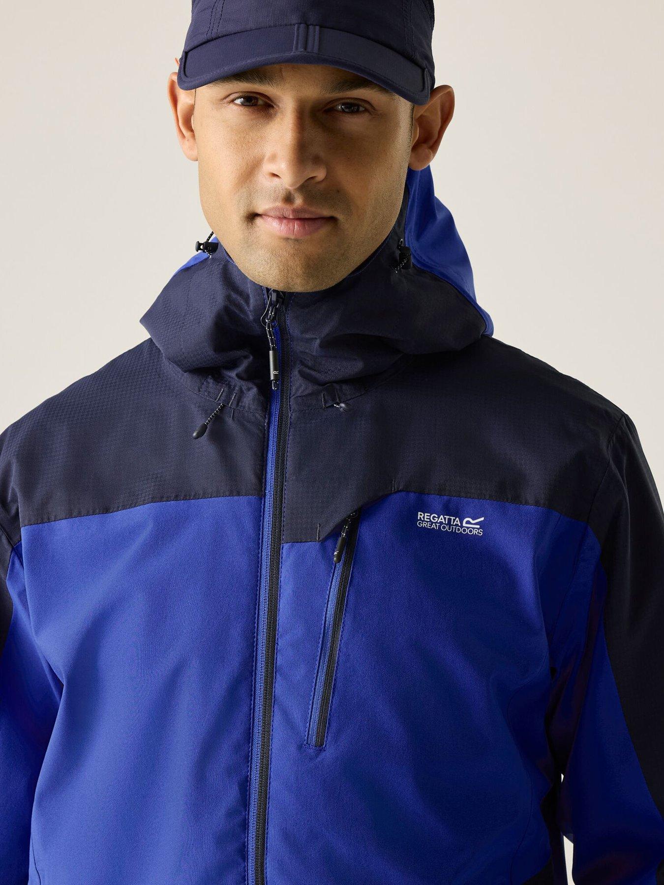  image of regatta-mens-highton-stretch-iv-jacket-blue