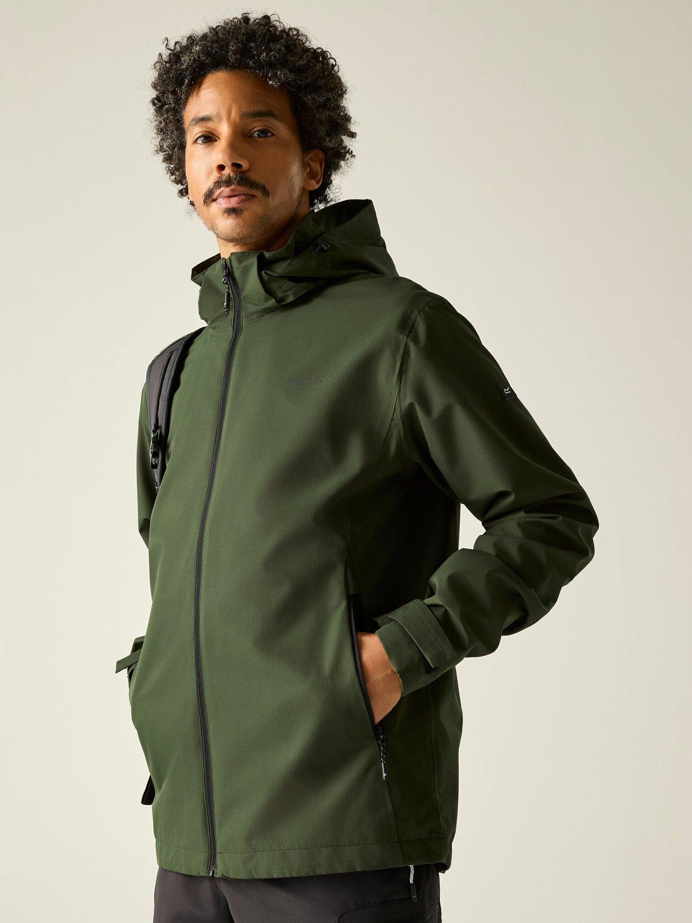  image of regatta-mens-oakhowe-jacket-green