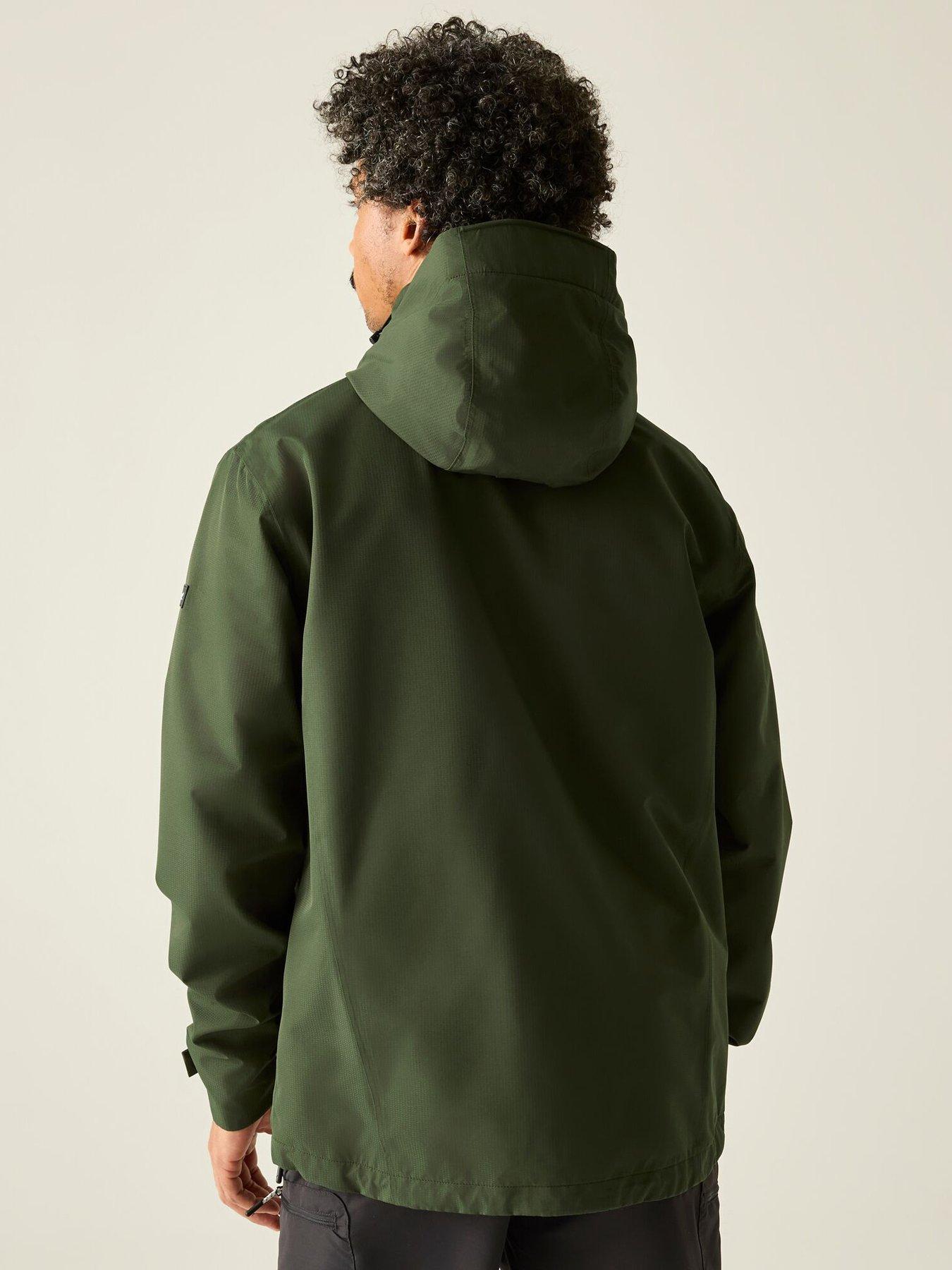 stillFront image of regatta-mens-oakhowe-jacket-green