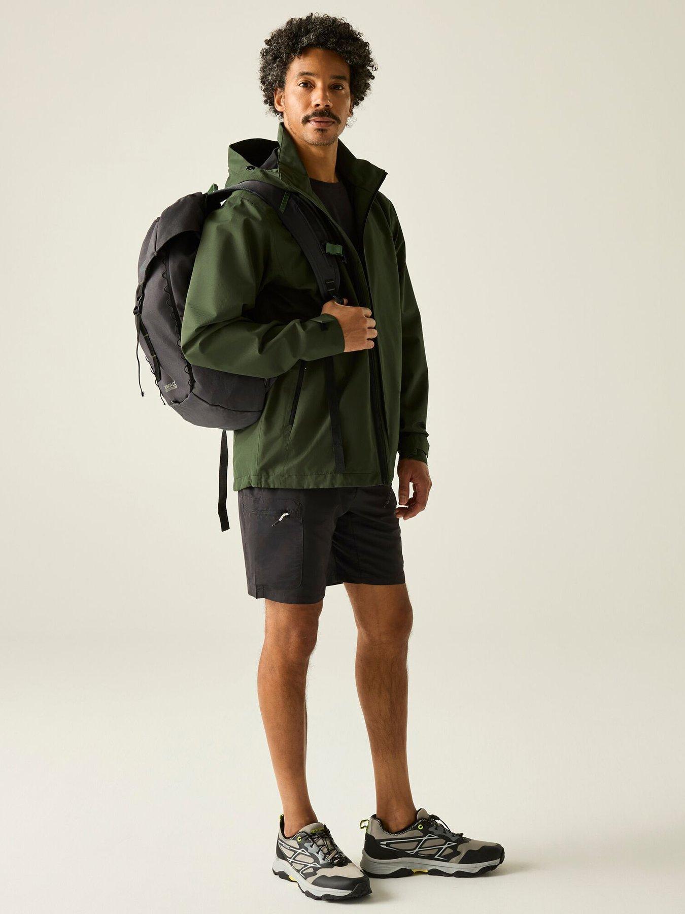  image of regatta-mens-oakhowe-jacket-green