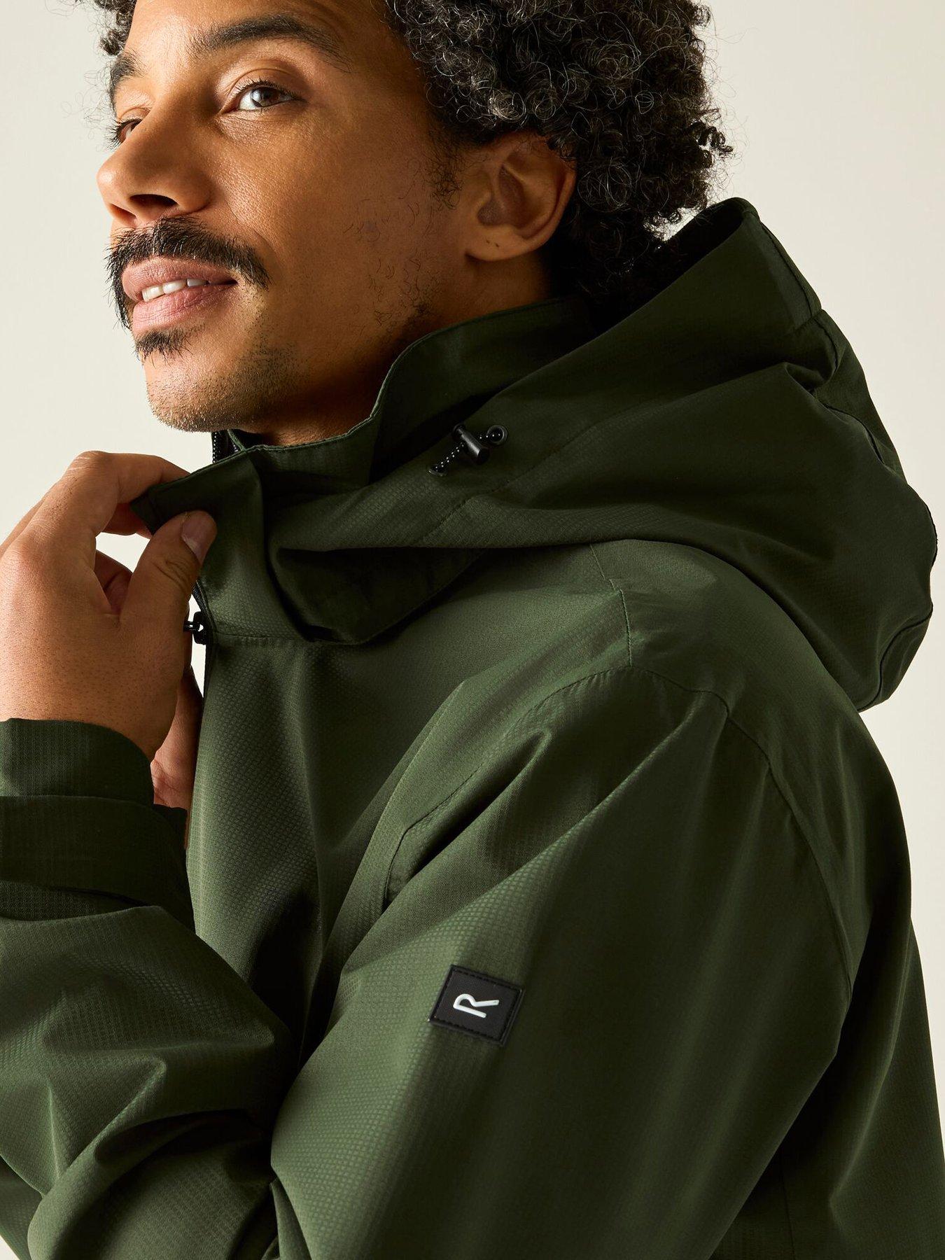  image of regatta-mens-oakhowe-jacket-green