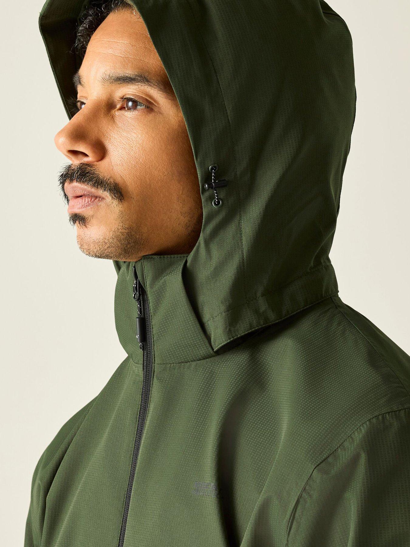  image of regatta-mens-oakhowe-jacket-green