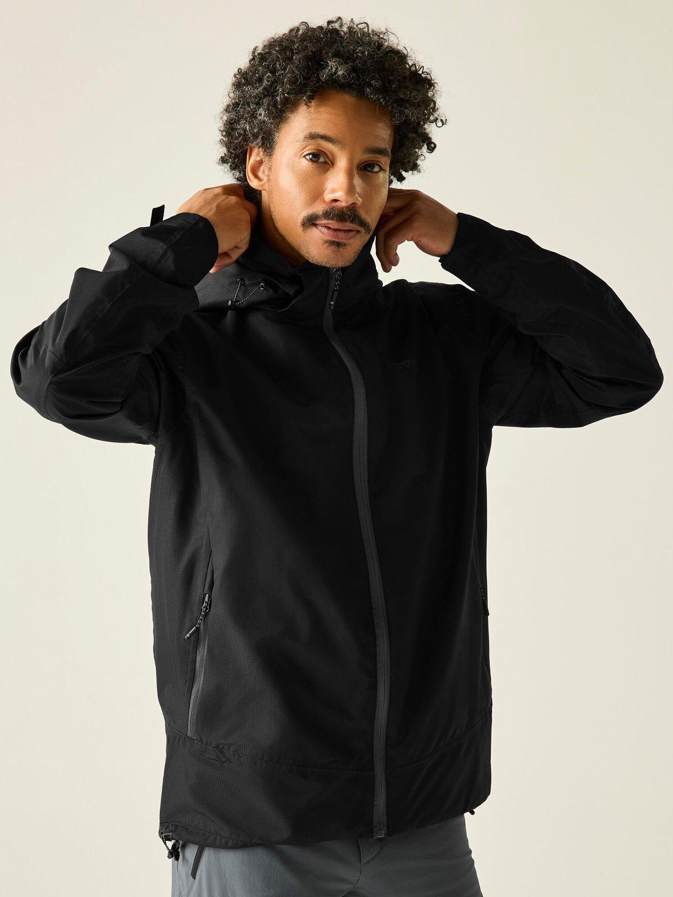  image of regatta-mens-oakhowe-jacket-black