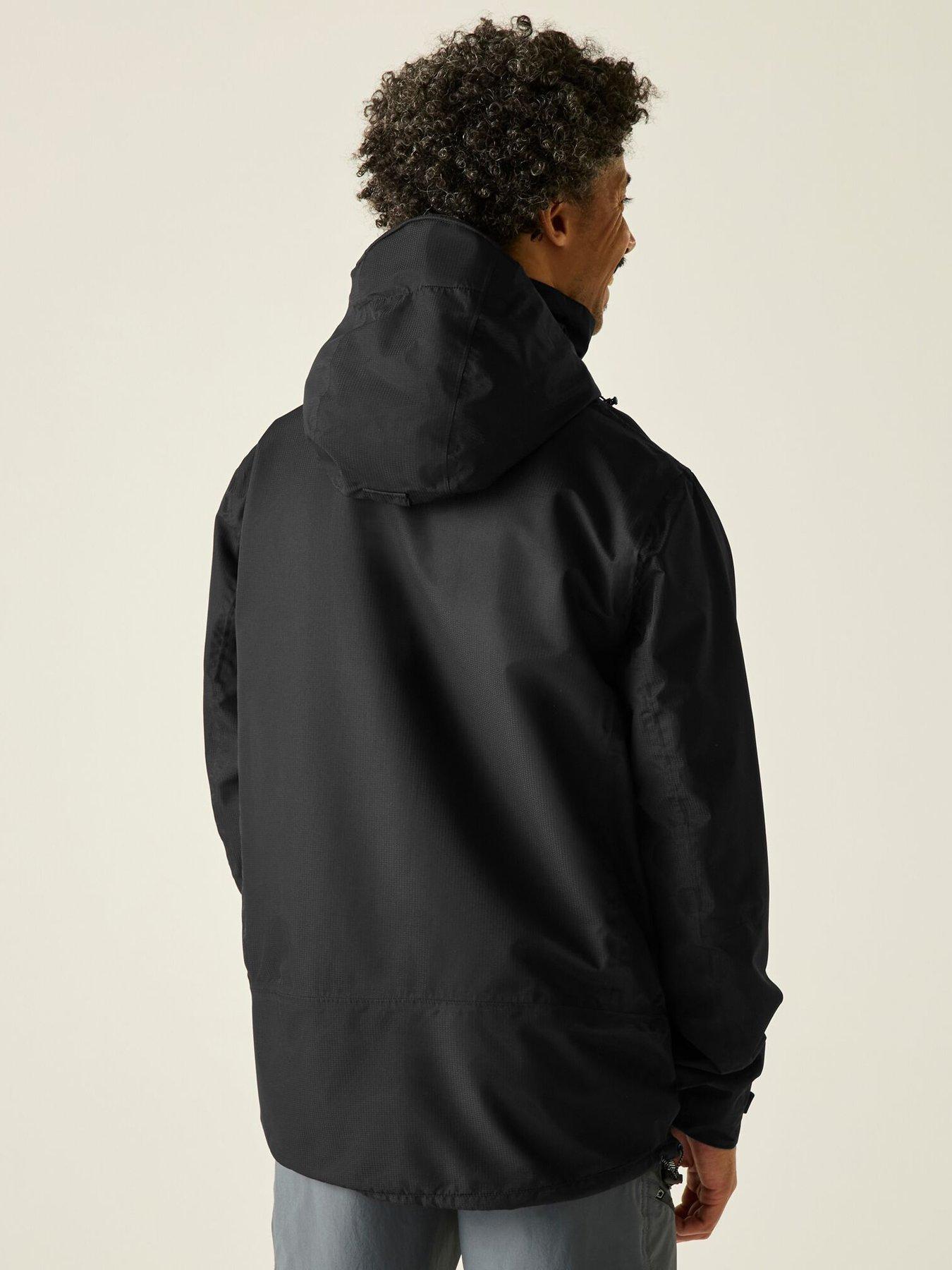  image of regatta-mens-oakhowe-jacket-black