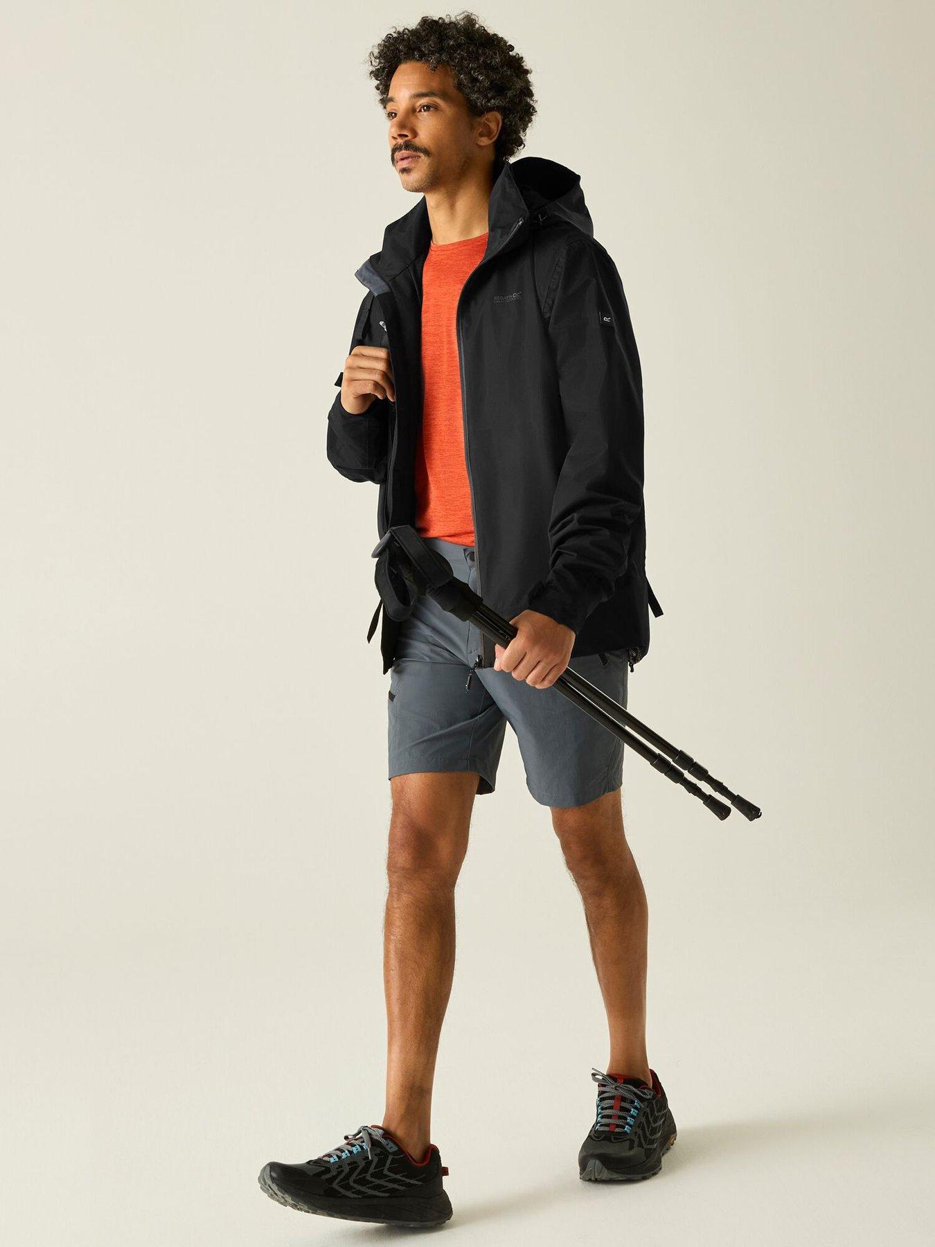  image of regatta-mens-oakhowe-jacket-black