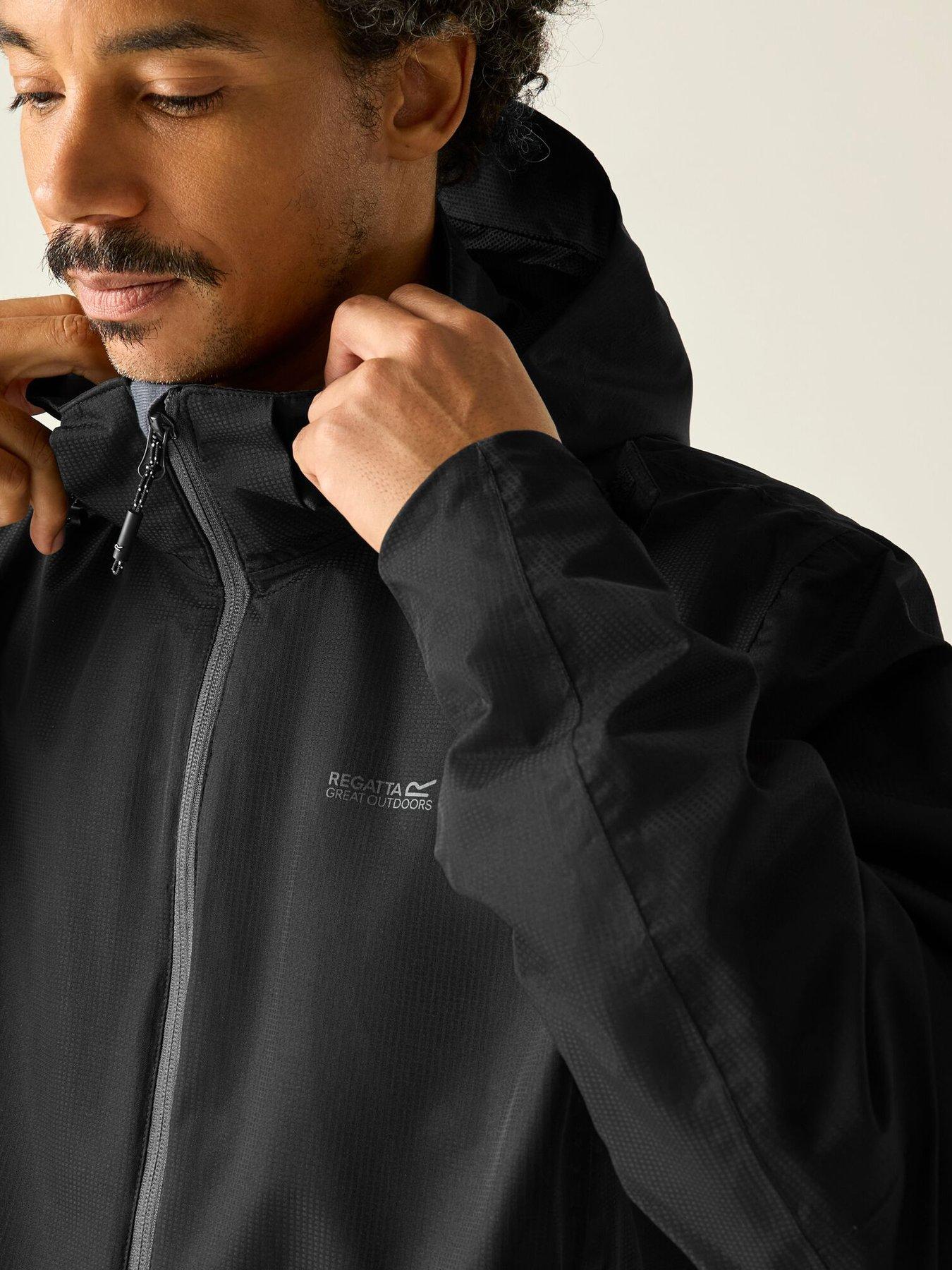  image of regatta-mens-oakhowe-jacket-black