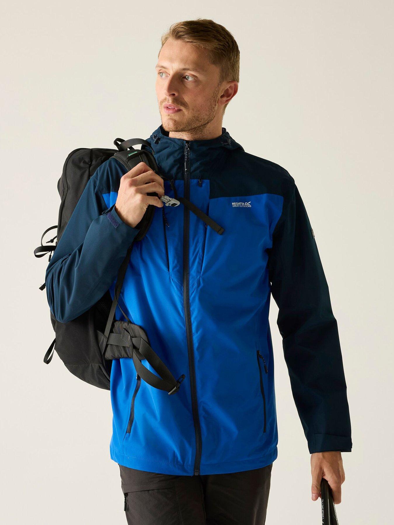  image of regatta-mens-calderdale-jacket-blue