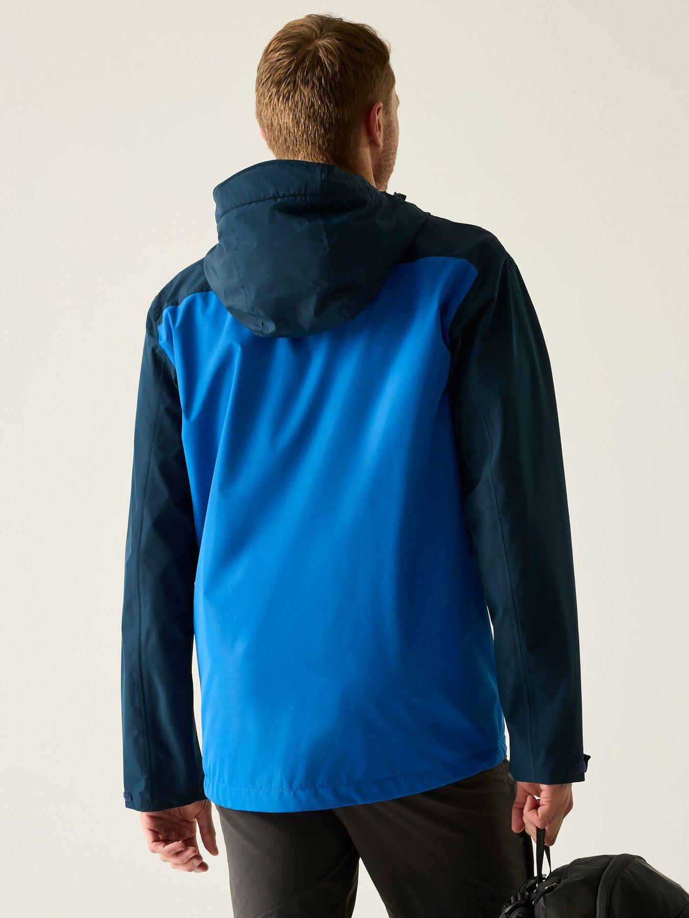  image of regatta-mens-calderdale-jacket-blue