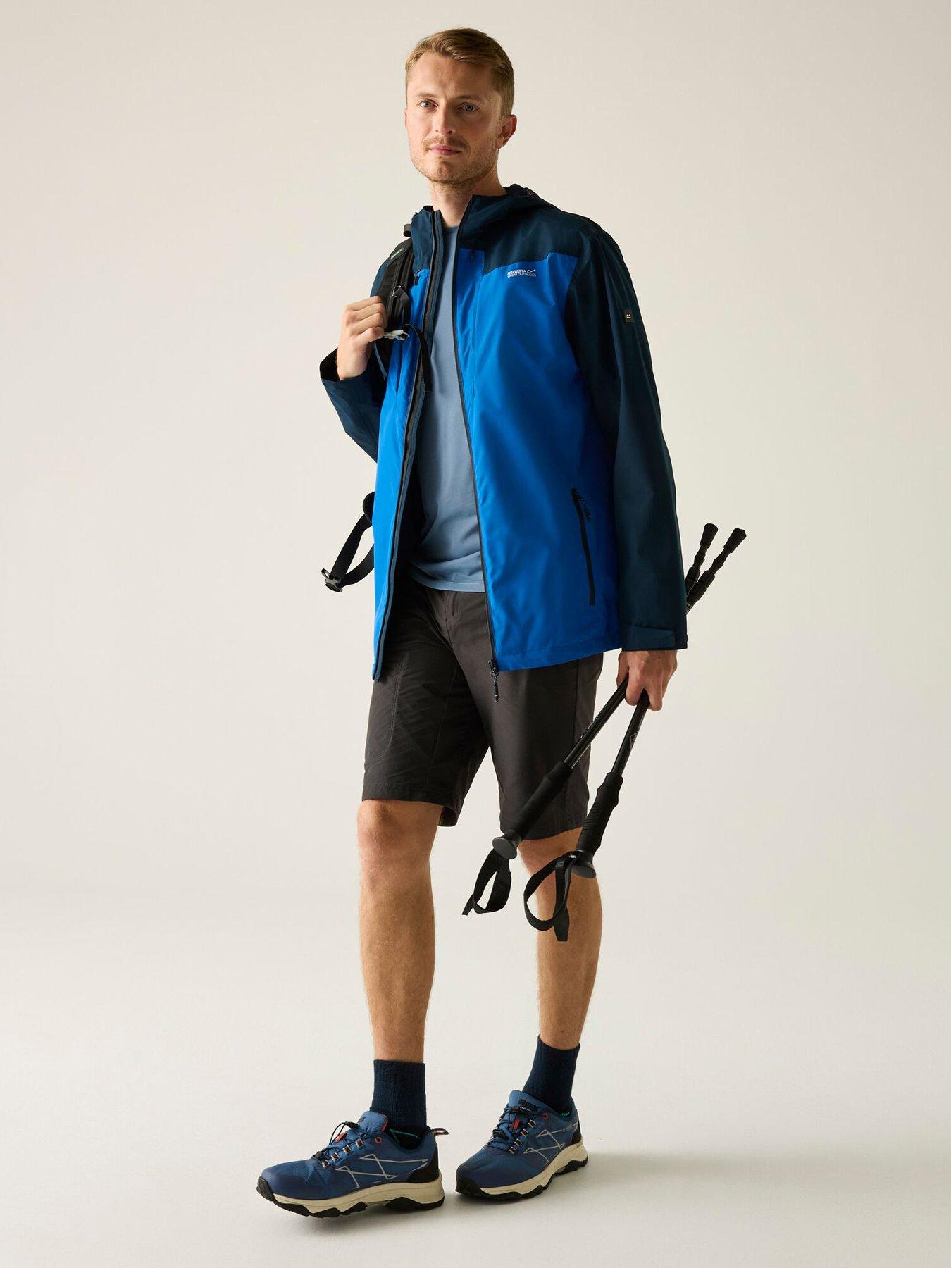  image of regatta-mens-calderdale-jacket-blue