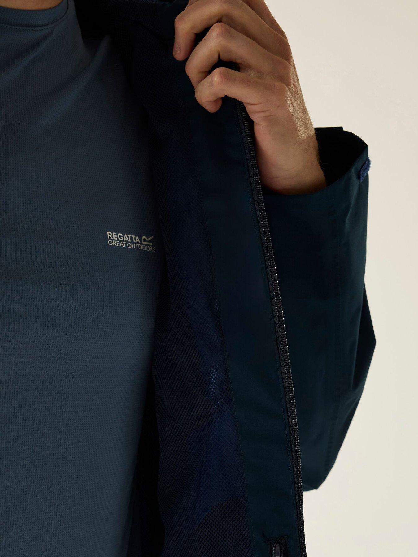  image of regatta-mens-calderdale-jacket-blue