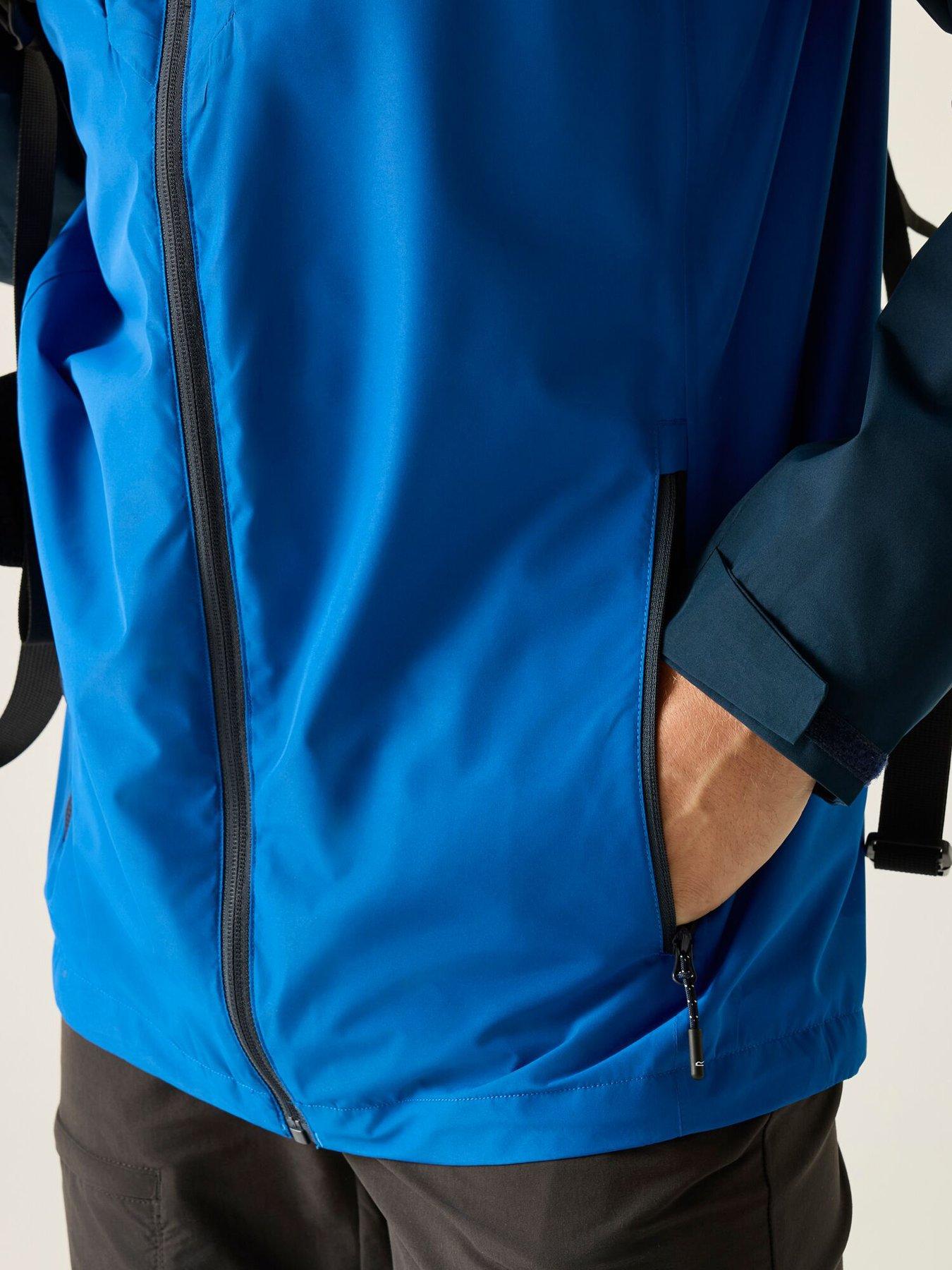  image of regatta-mens-calderdale-jacket-blue