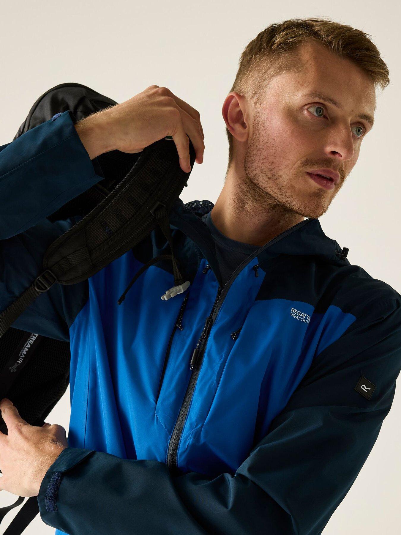  image of regatta-mens-calderdale-jacket-blue