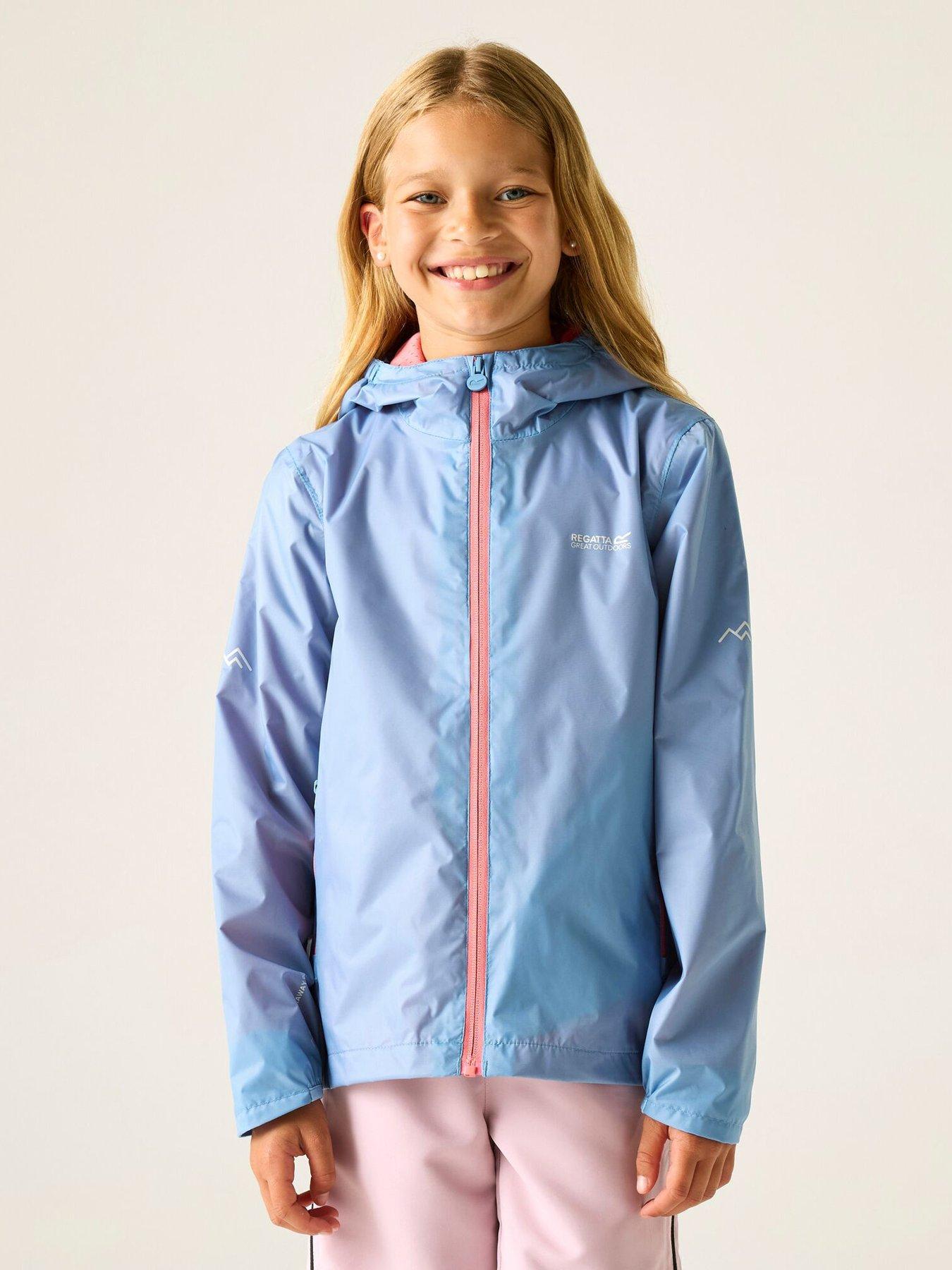 regatta-girls-lever-jacket-blue