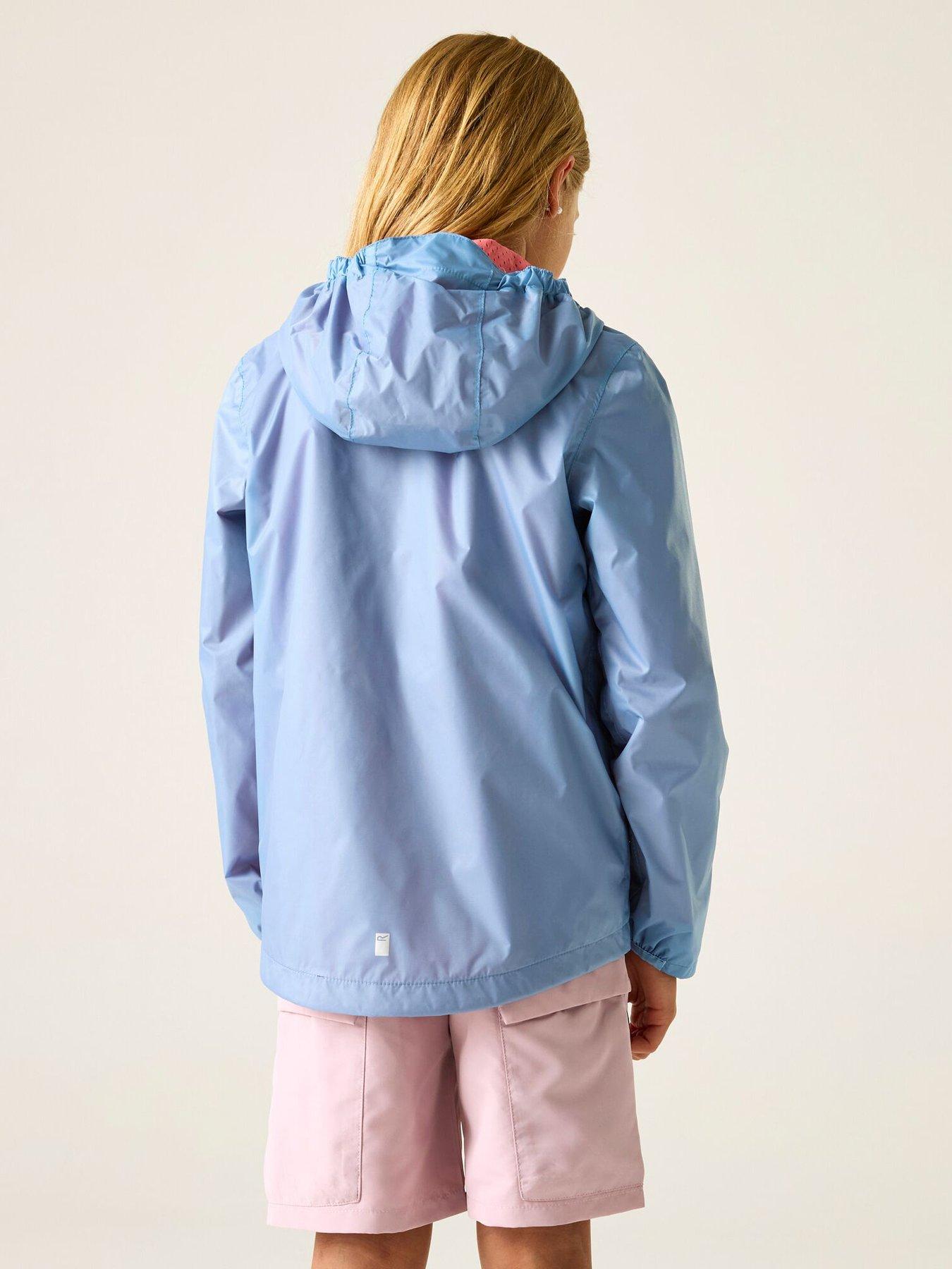  image of regatta-girls-lever-jacket-blue